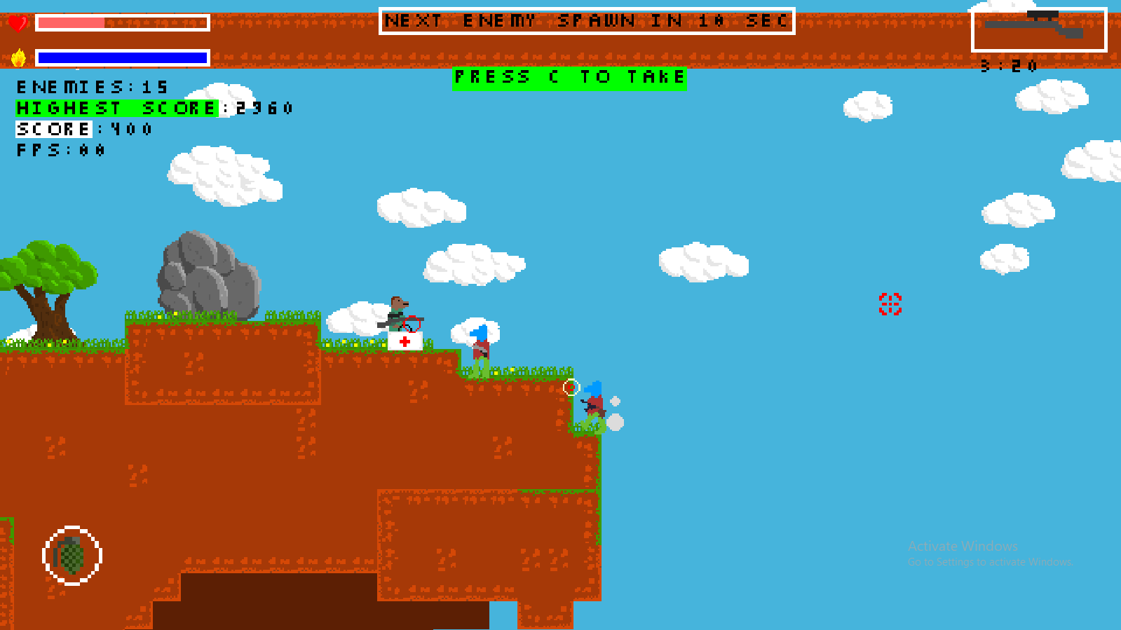 Screenshot 4 for Last Stand Arena (Jam)