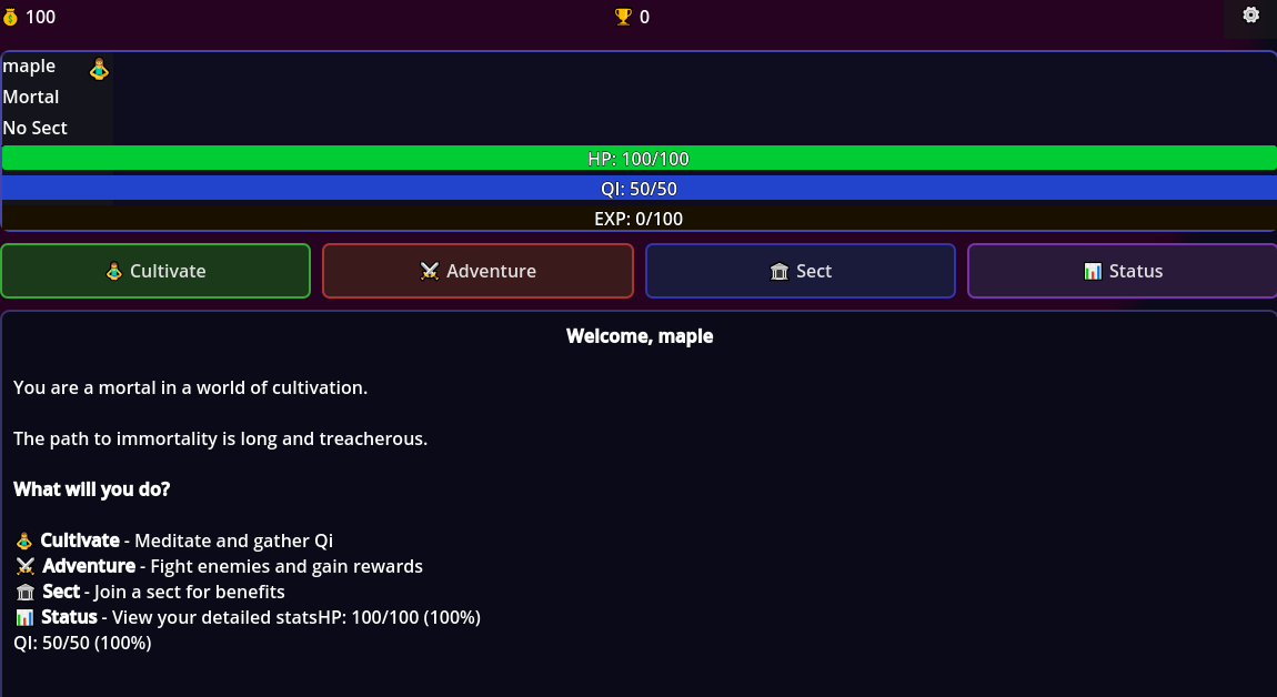 Screenshot 4 for Path Of Ascension(text)