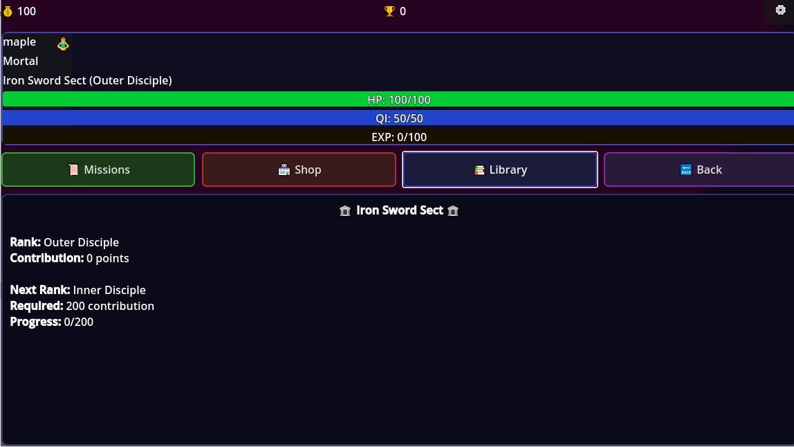 Screenshot 3 for Path Of Ascension(text)
