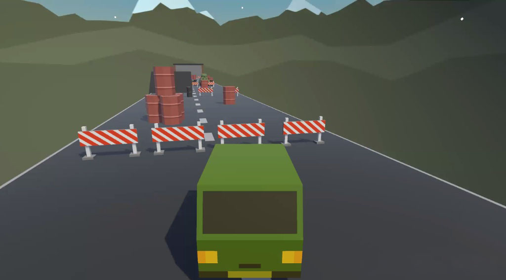 Screenshot 3 for Car Crash Ride