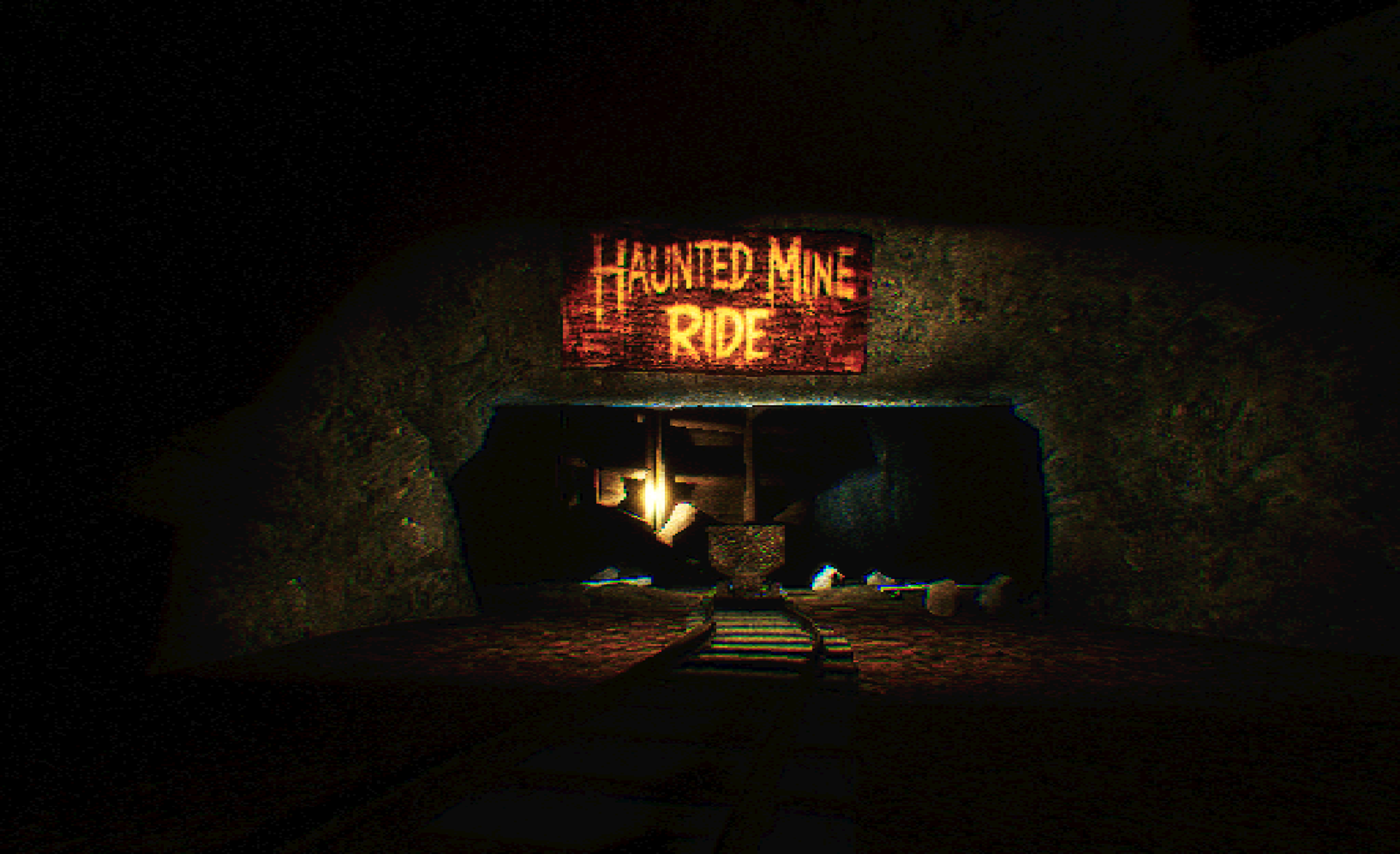 Screenshot 2 for At Night: Haunted Ride