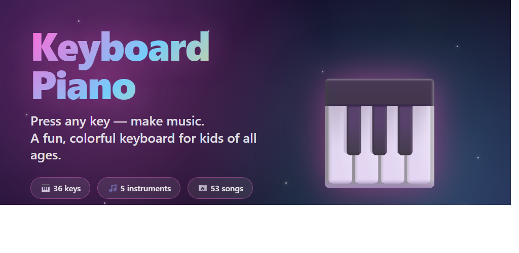 Screenshot 2 for Keyboard Piano