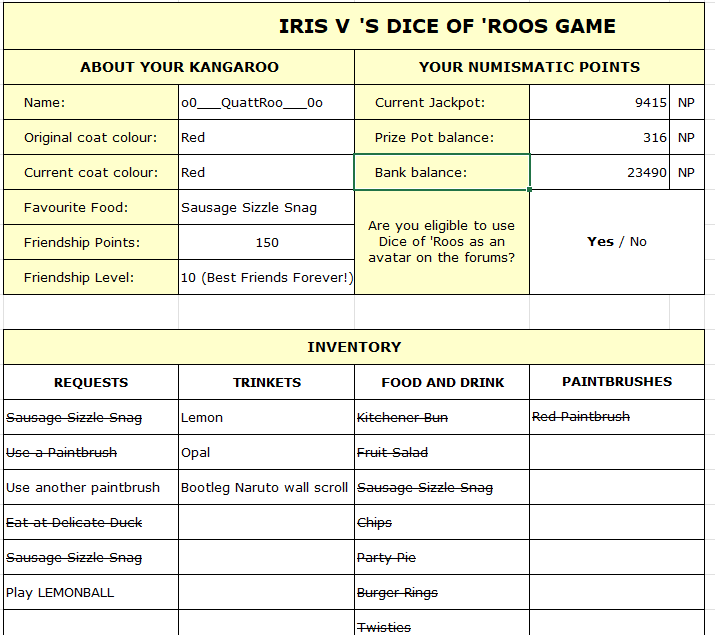 Screenshot 6 for Dice of 'Roos