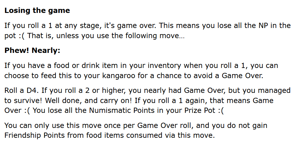 Screenshot 2 for Dice of 'Roos