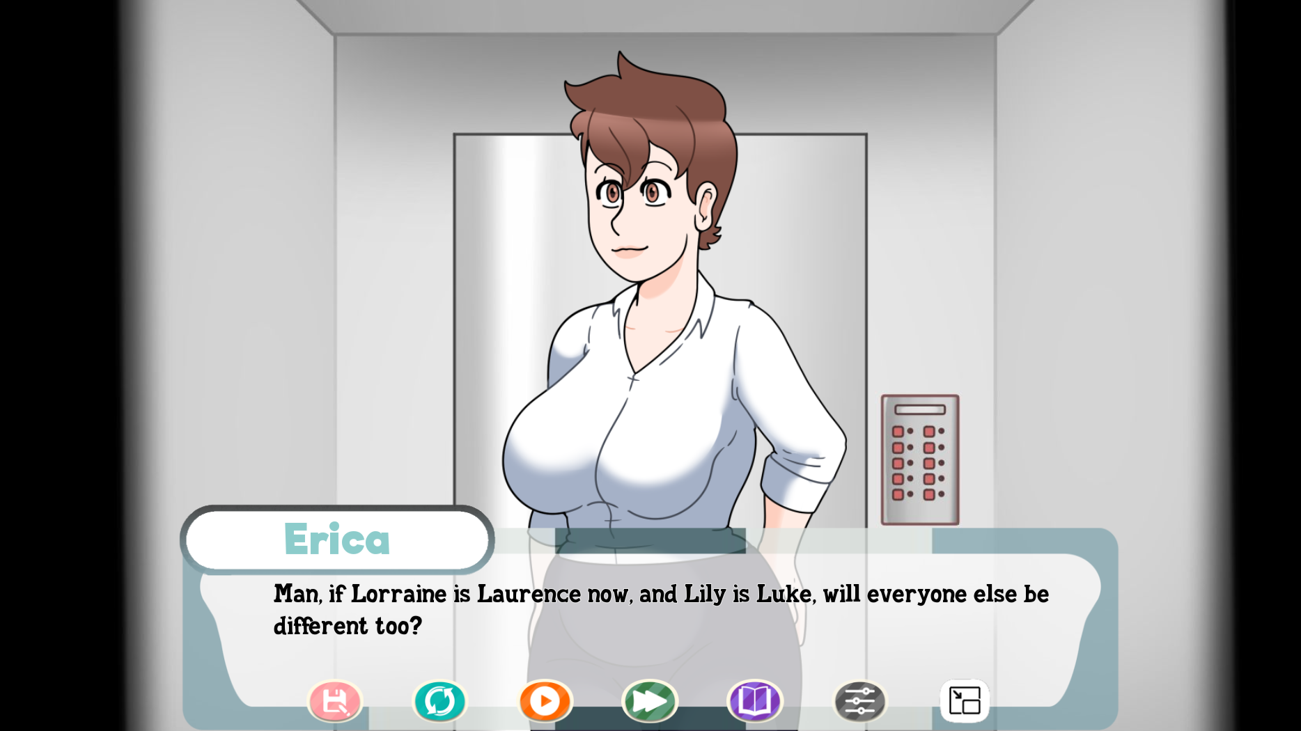 Screenshot 3 for Profession Of Affection | DEMO