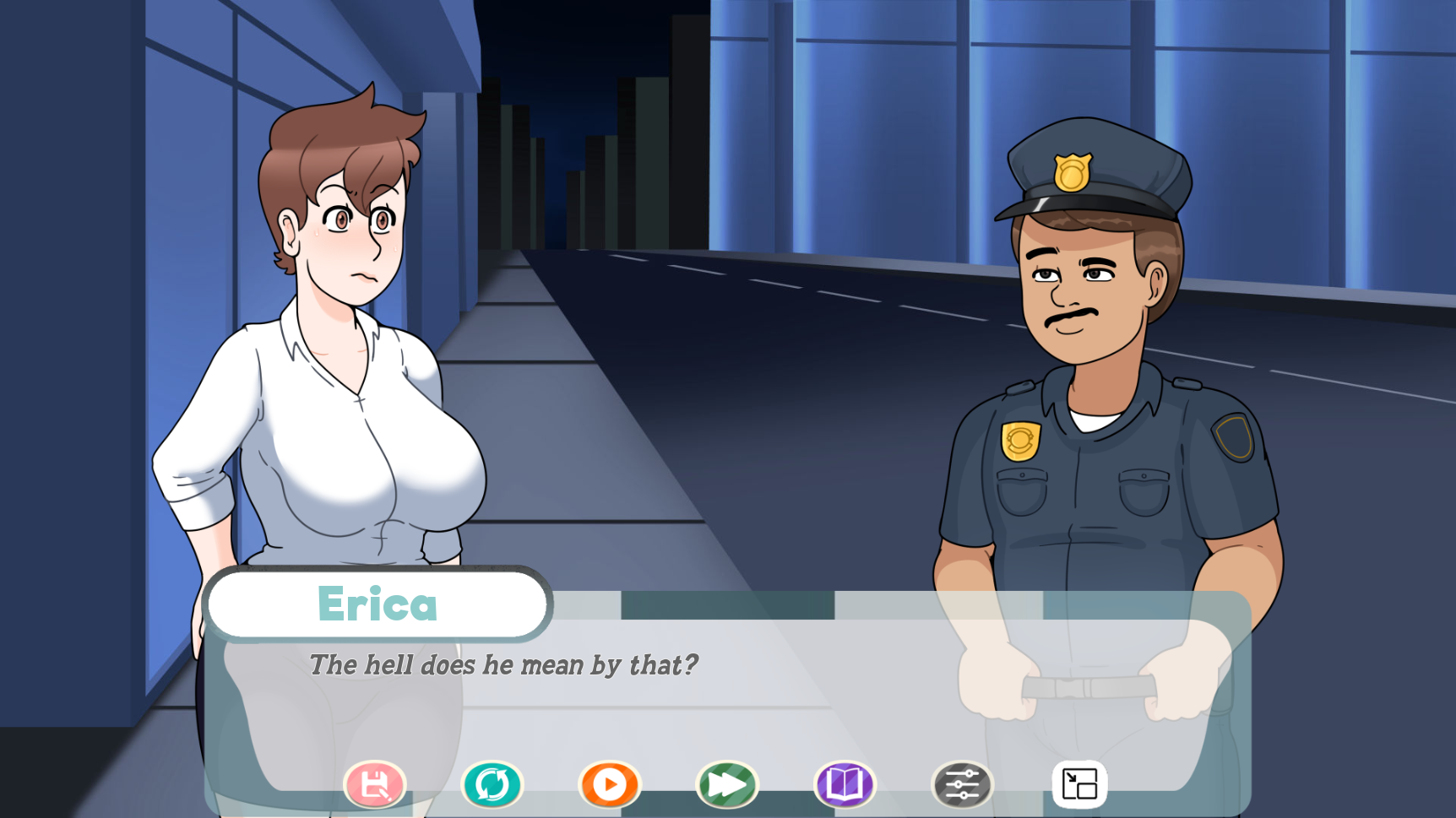 Screenshot 4 for Profession Of Affection | DEMO