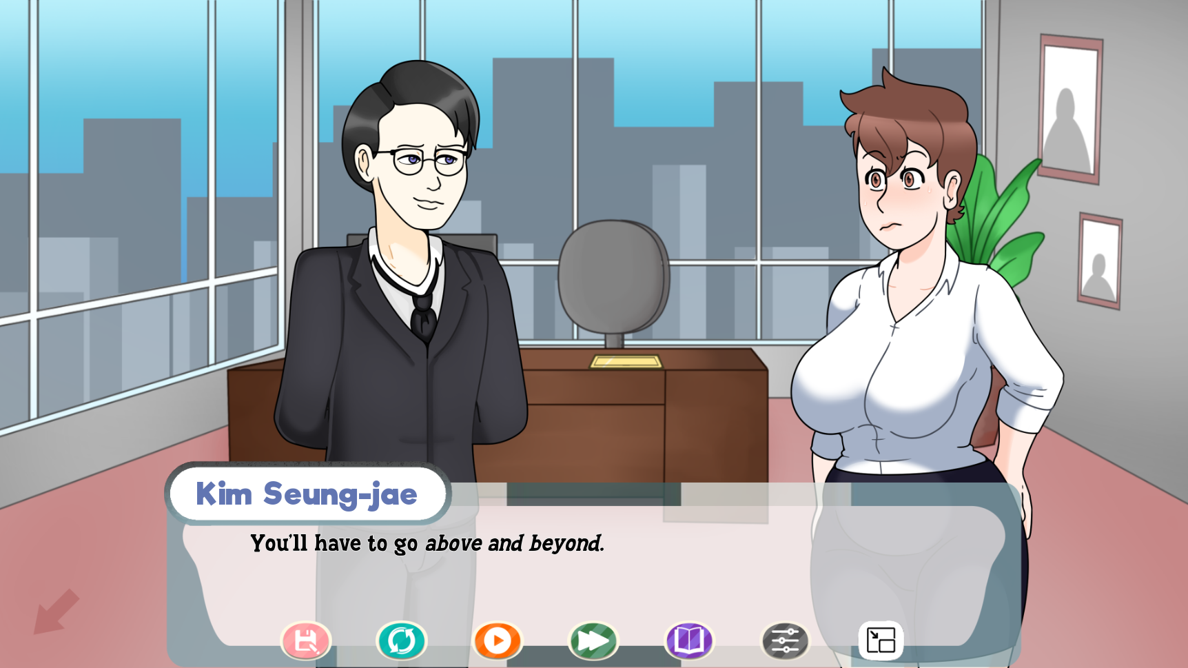 Screenshot 5 for Profession Of Affection | DEMO