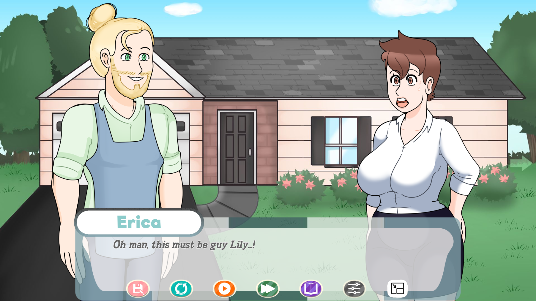 Screenshot 7 for Profession Of Affection | DEMO