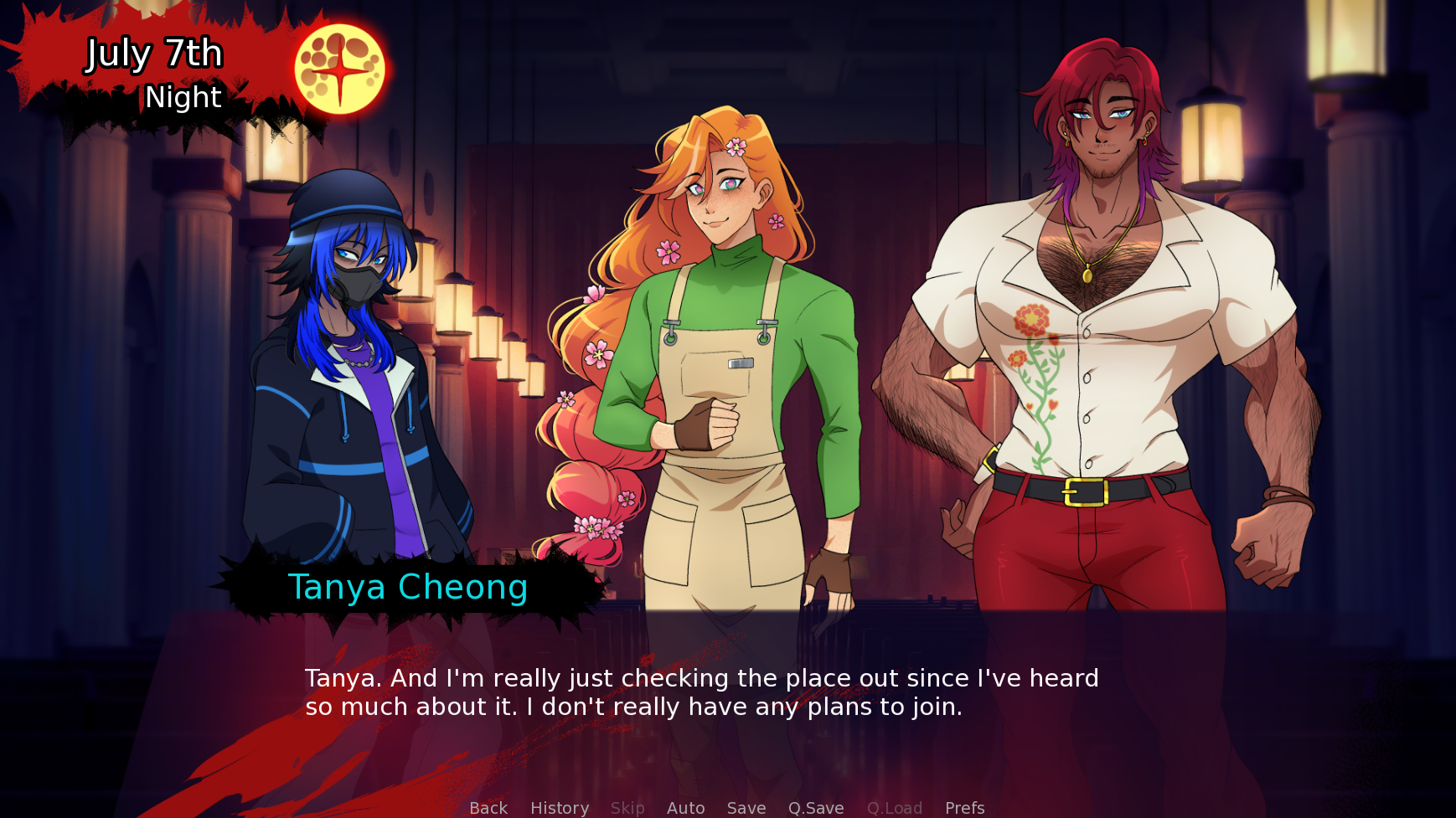 Screenshot 4 for Under The Blood Moon