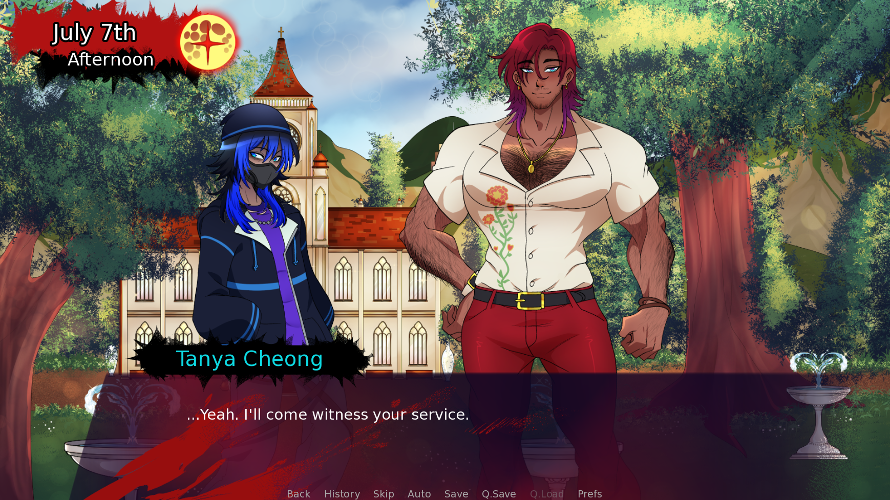 Screenshot 3 for Under The Blood Moon