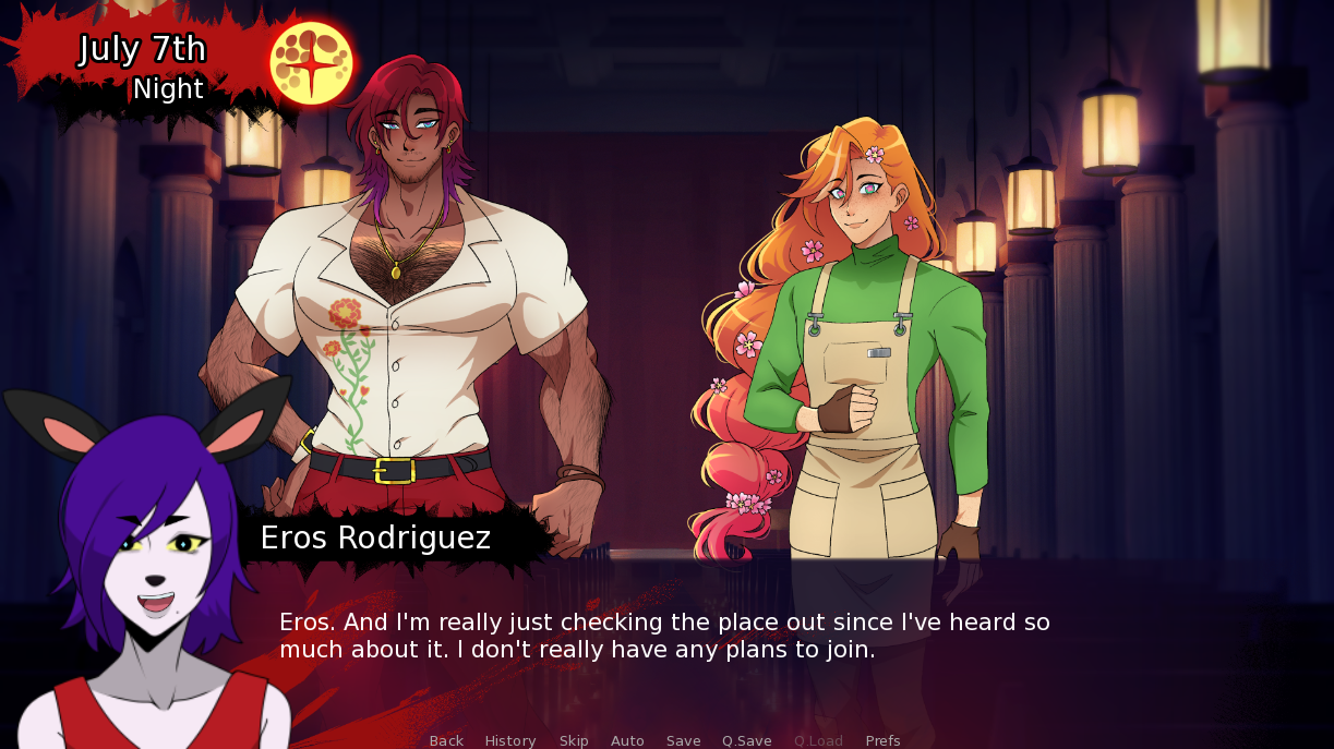 Screenshot 5 for Under The Blood Moon