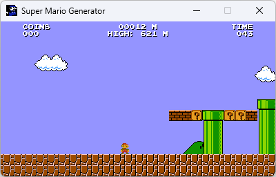 Super Mario Generator [v1.23] by quinglequam games