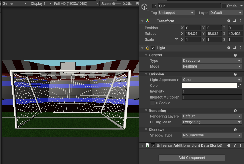 Unity Football Stadium Demo by ziadmahmoud99