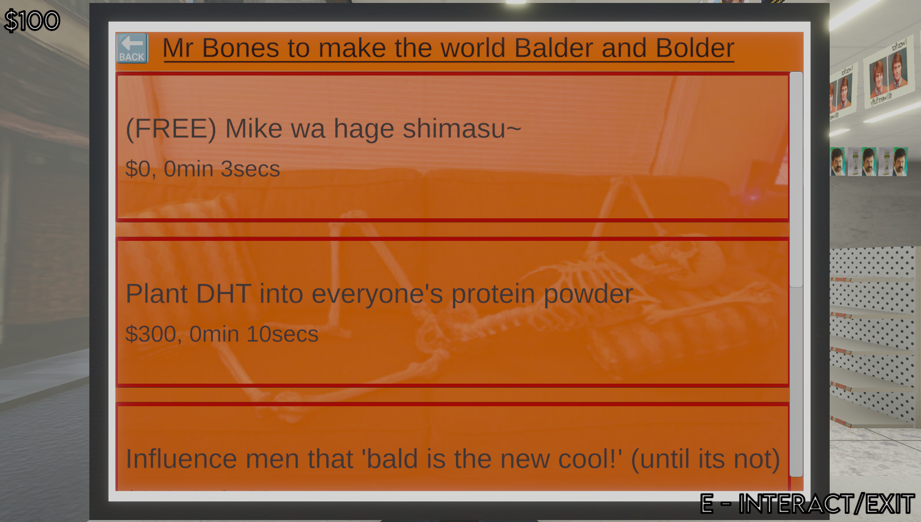 Screenshot 5 for Bald Konbini