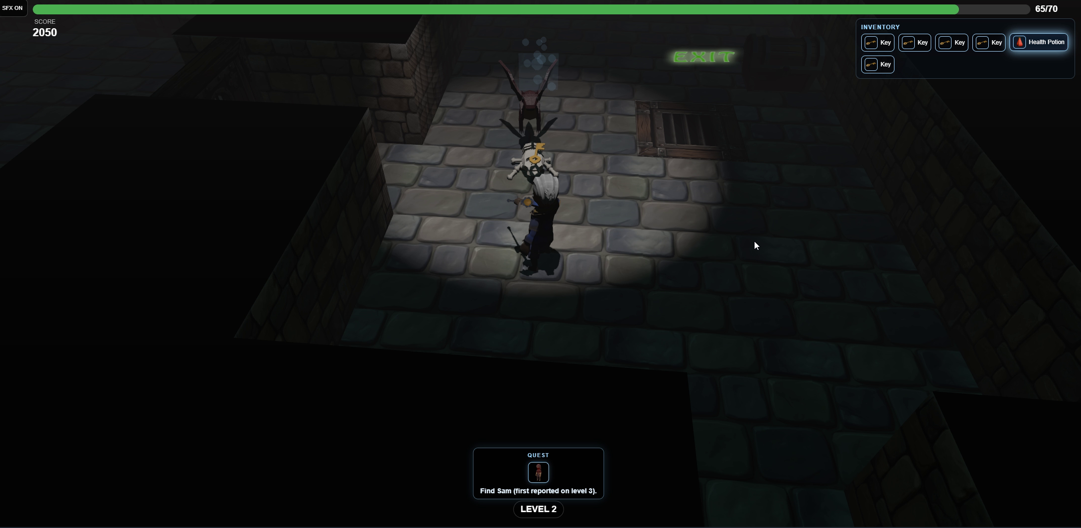 Screenshot 3 for Sidekick Sam and The Oracle