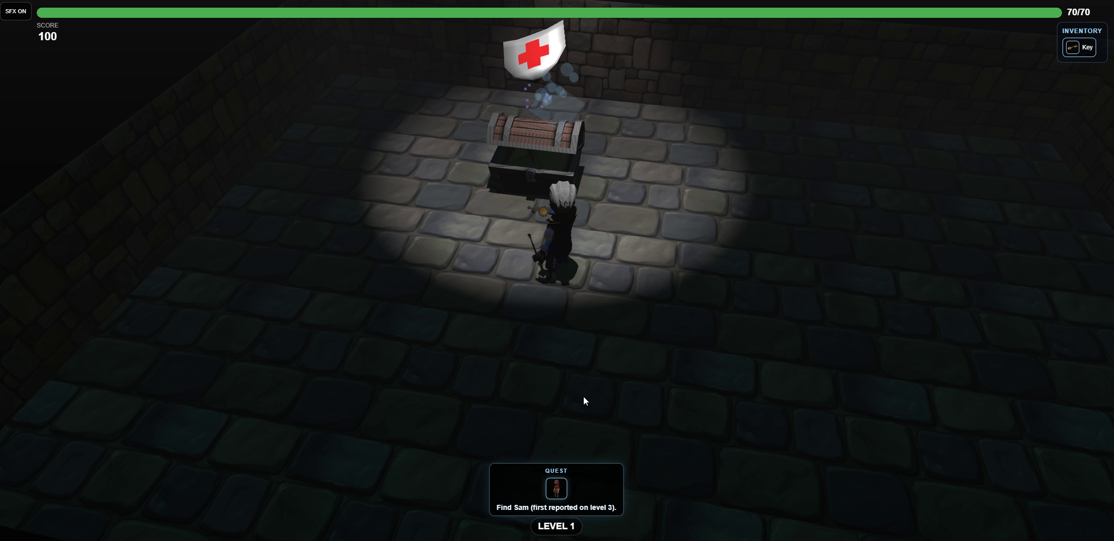 Screenshot 5 for Sidekick Sam and The Oracle