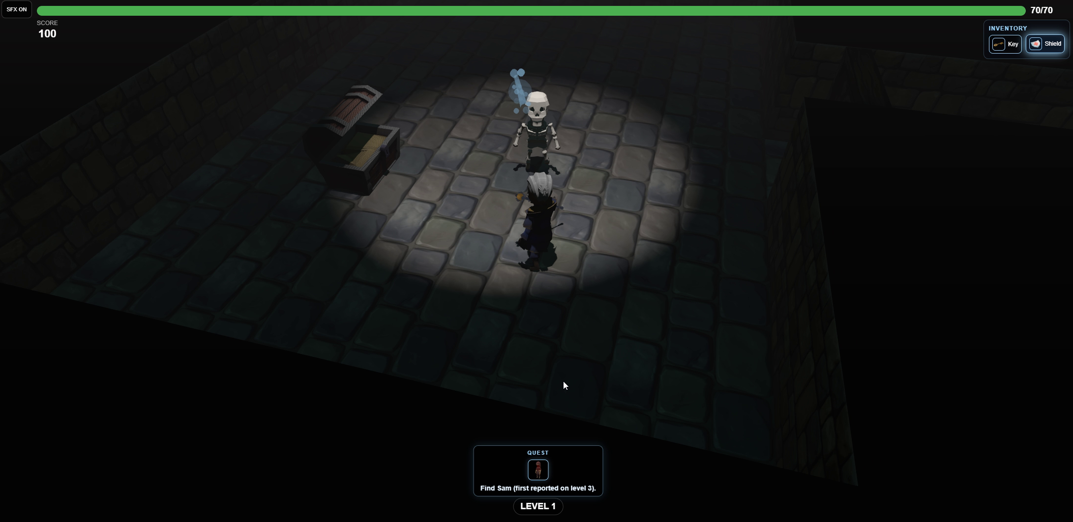 Screenshot 4 for Sidekick Sam and The Oracle