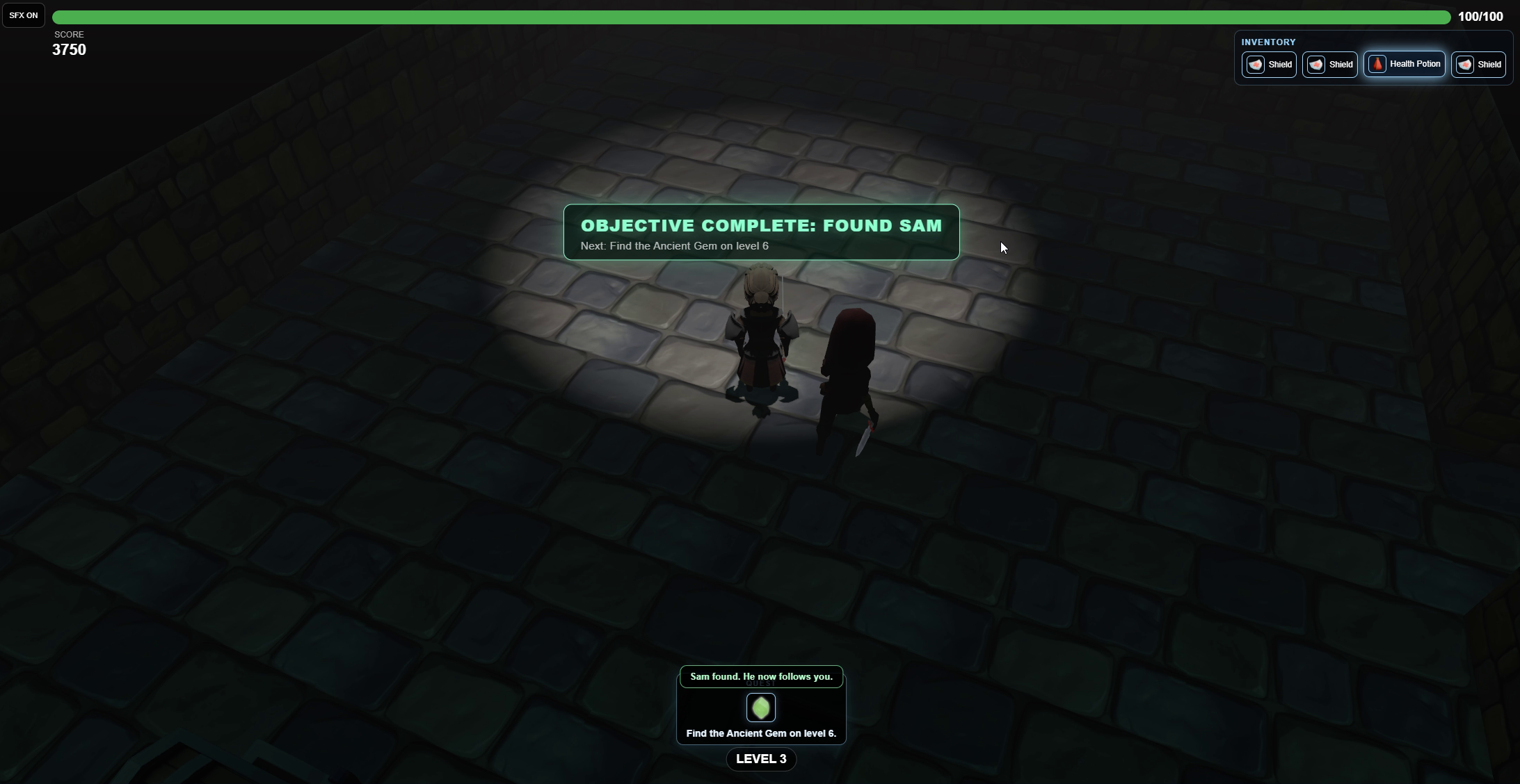 Screenshot 6 for Sidekick Sam and The Oracle