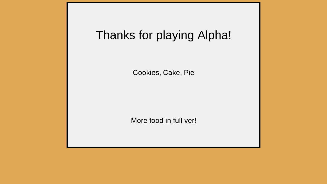 Screenshot 6 for Baking Frenzy | ALPHA