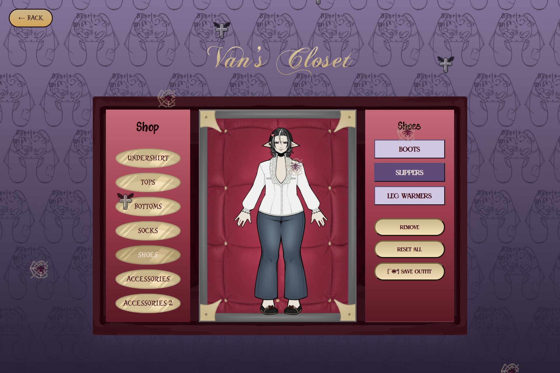 Screenshot 5 for Van's Closet