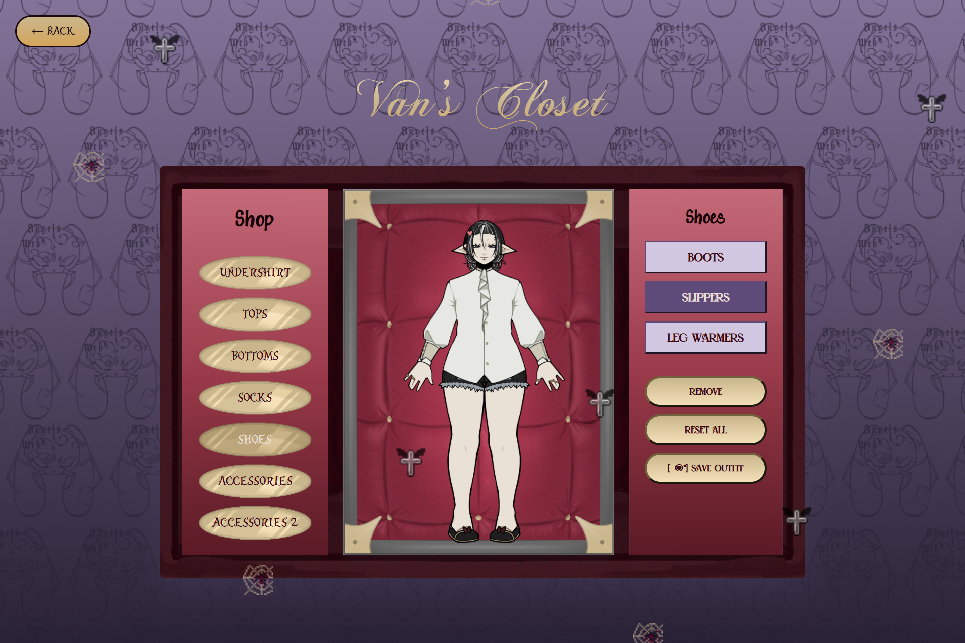 Screenshot 4 for Van's Closet