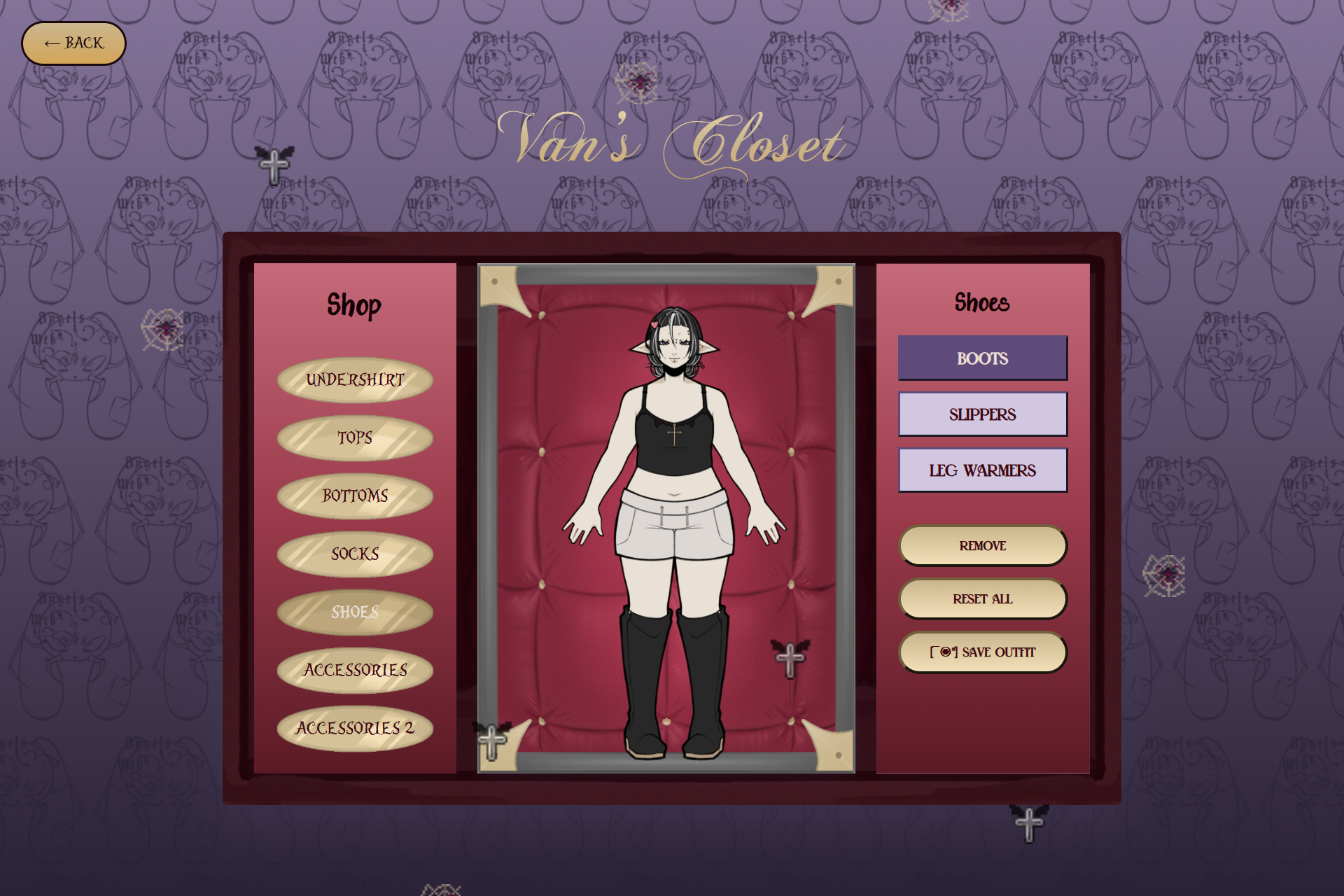 Screenshot 3 for Van's Closet