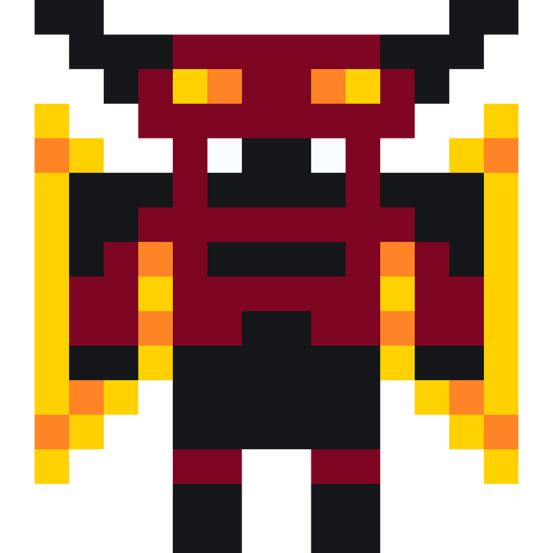 Underworld Demon Sprite Sheet by zacmac11
