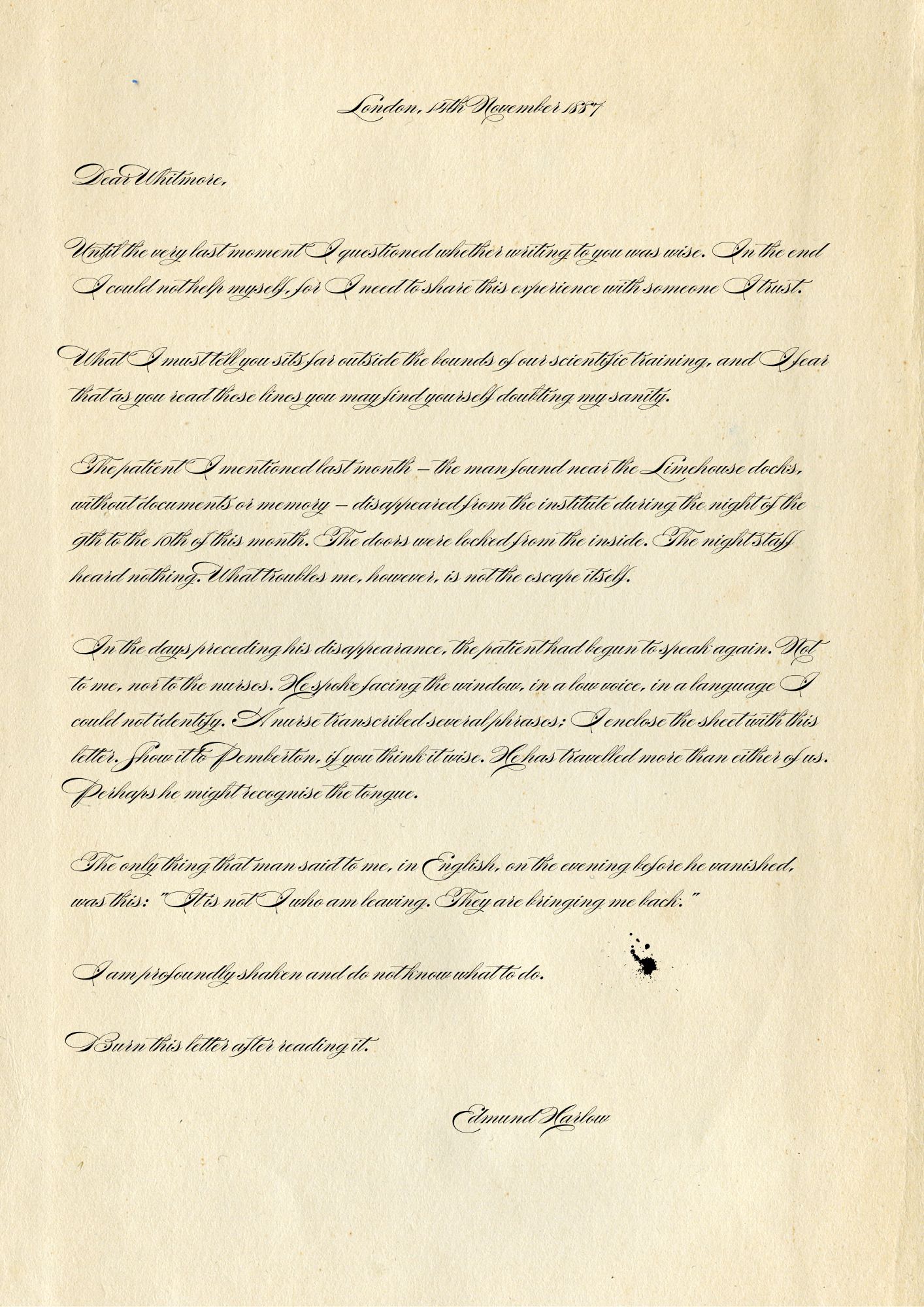 Screenshot 2 for The Limehouse Affair