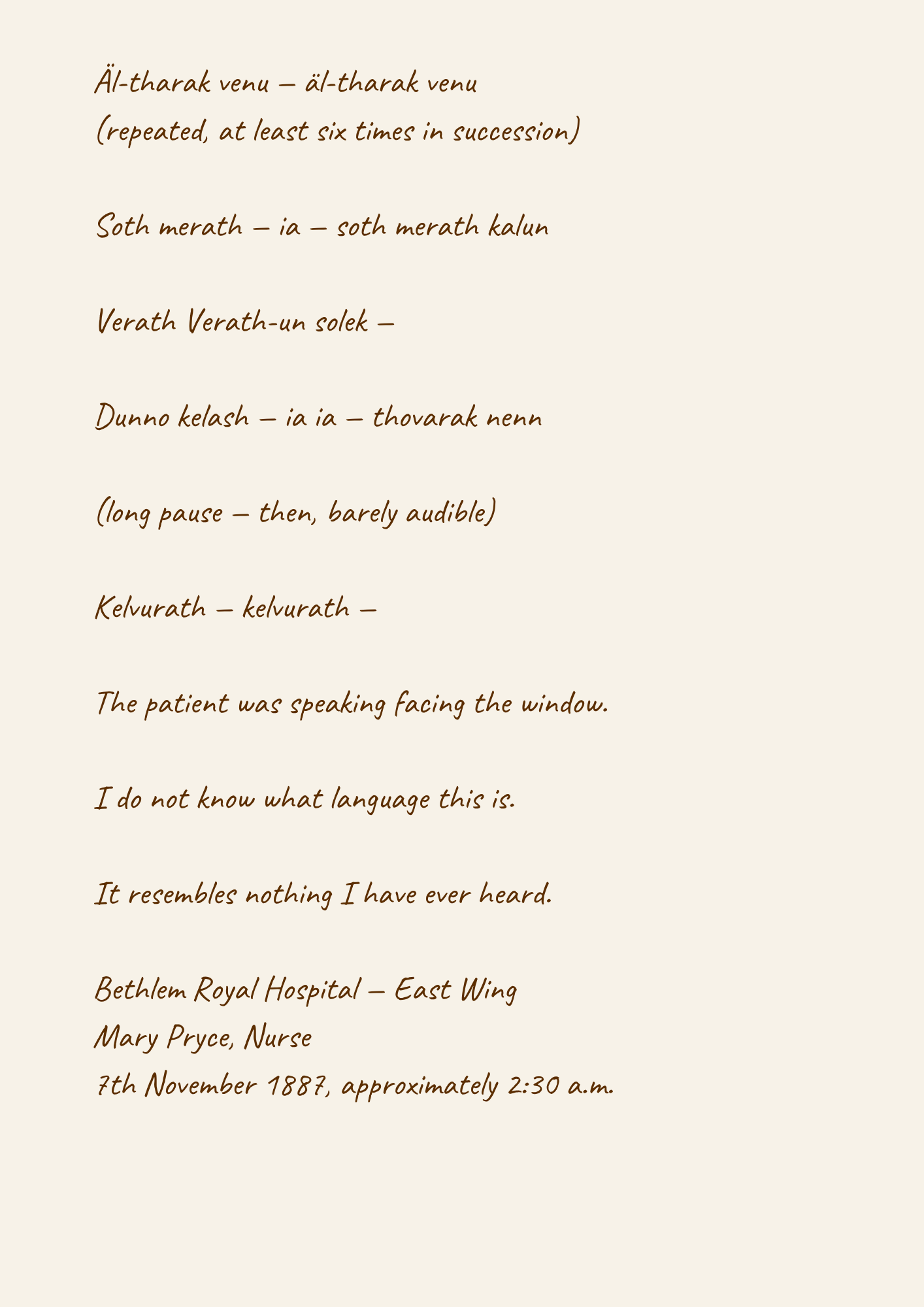 Screenshot 4 for The Limehouse Affair
