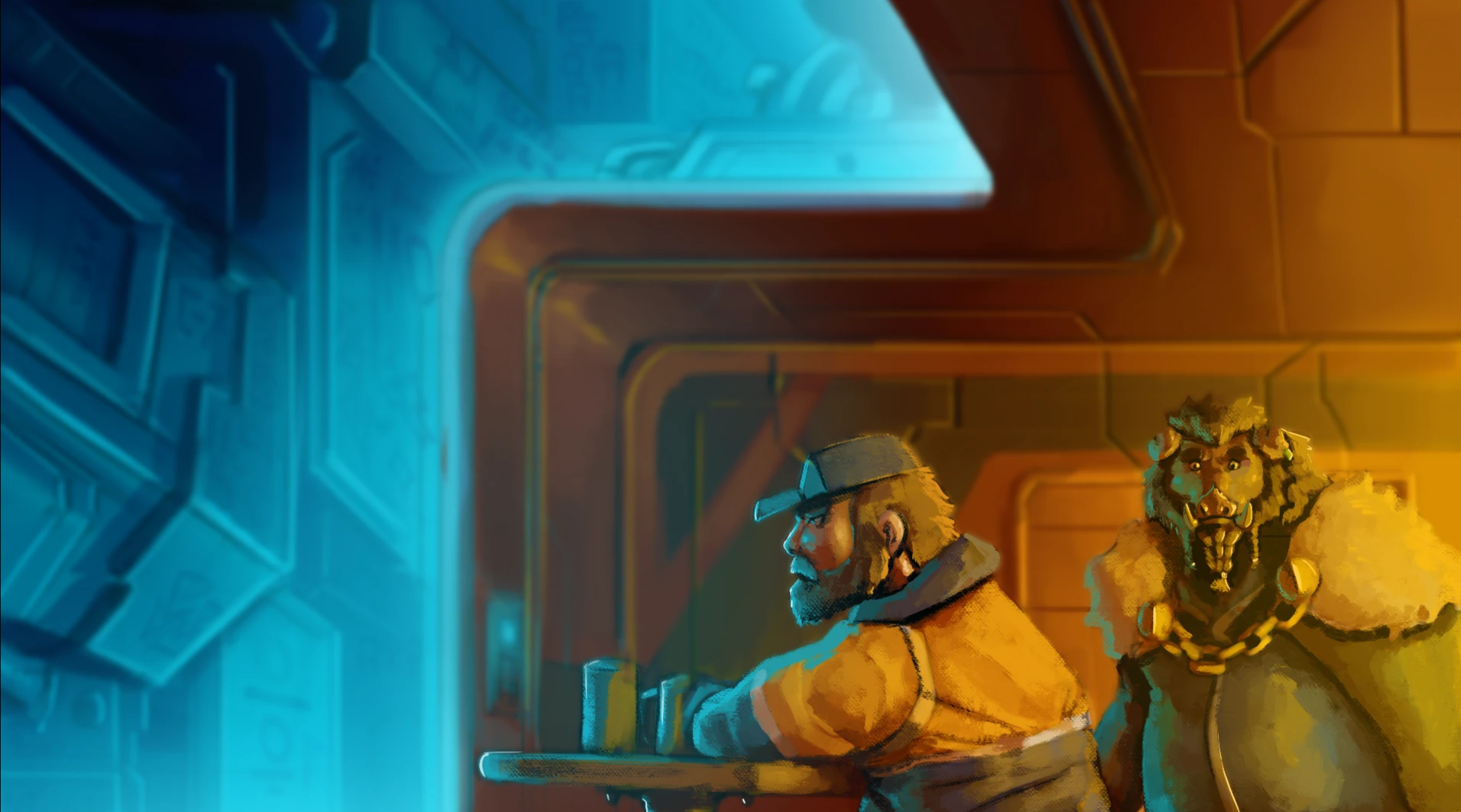 Screenshot 2 for Hey, Moon Eyes