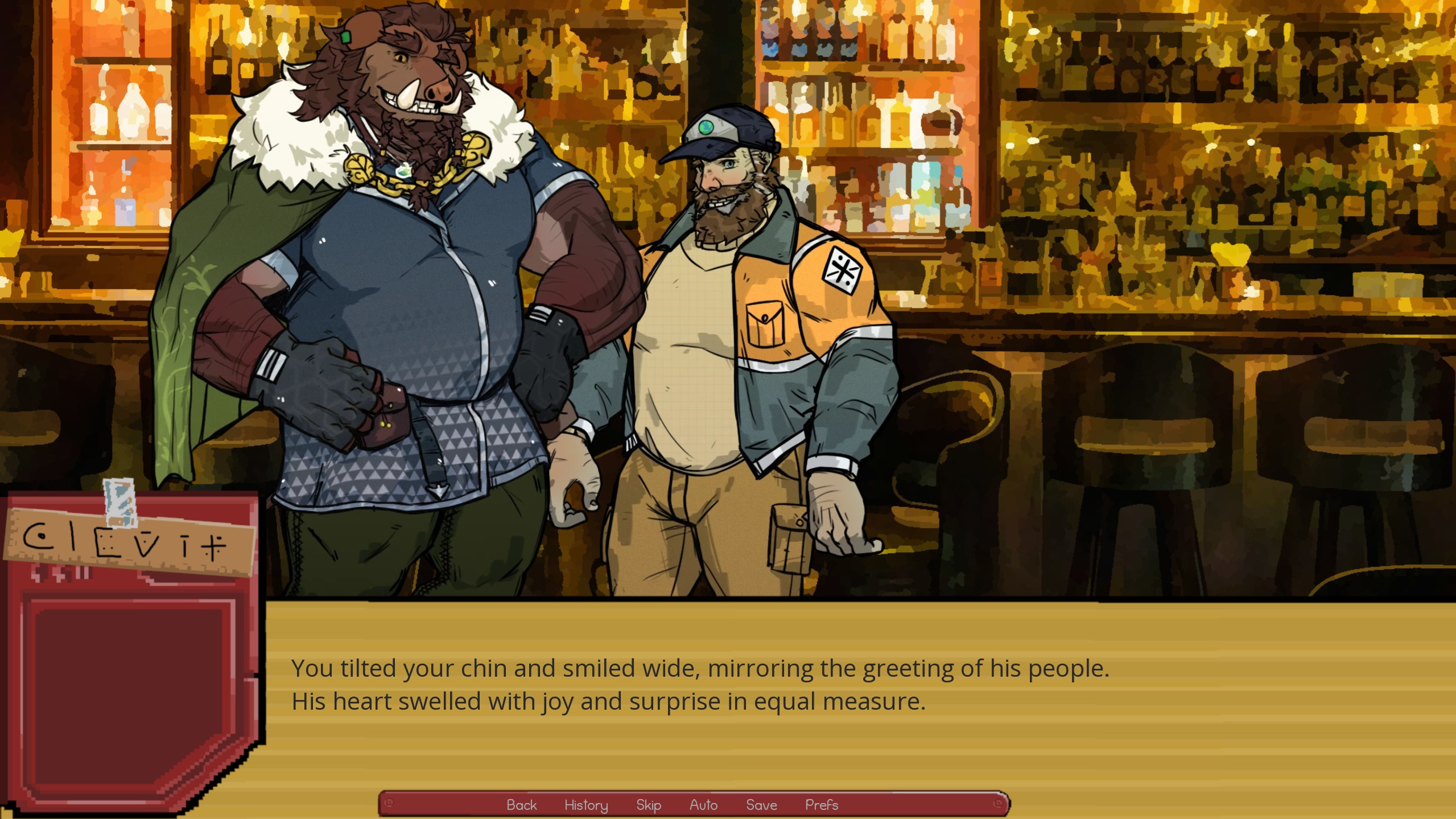 Screenshot 3 for Hey, Moon Eyes