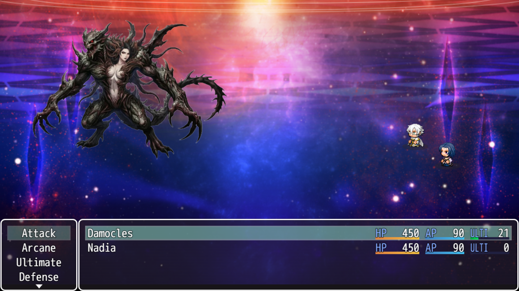 Screenshot 2 for Lumina: Veil of the Shadows