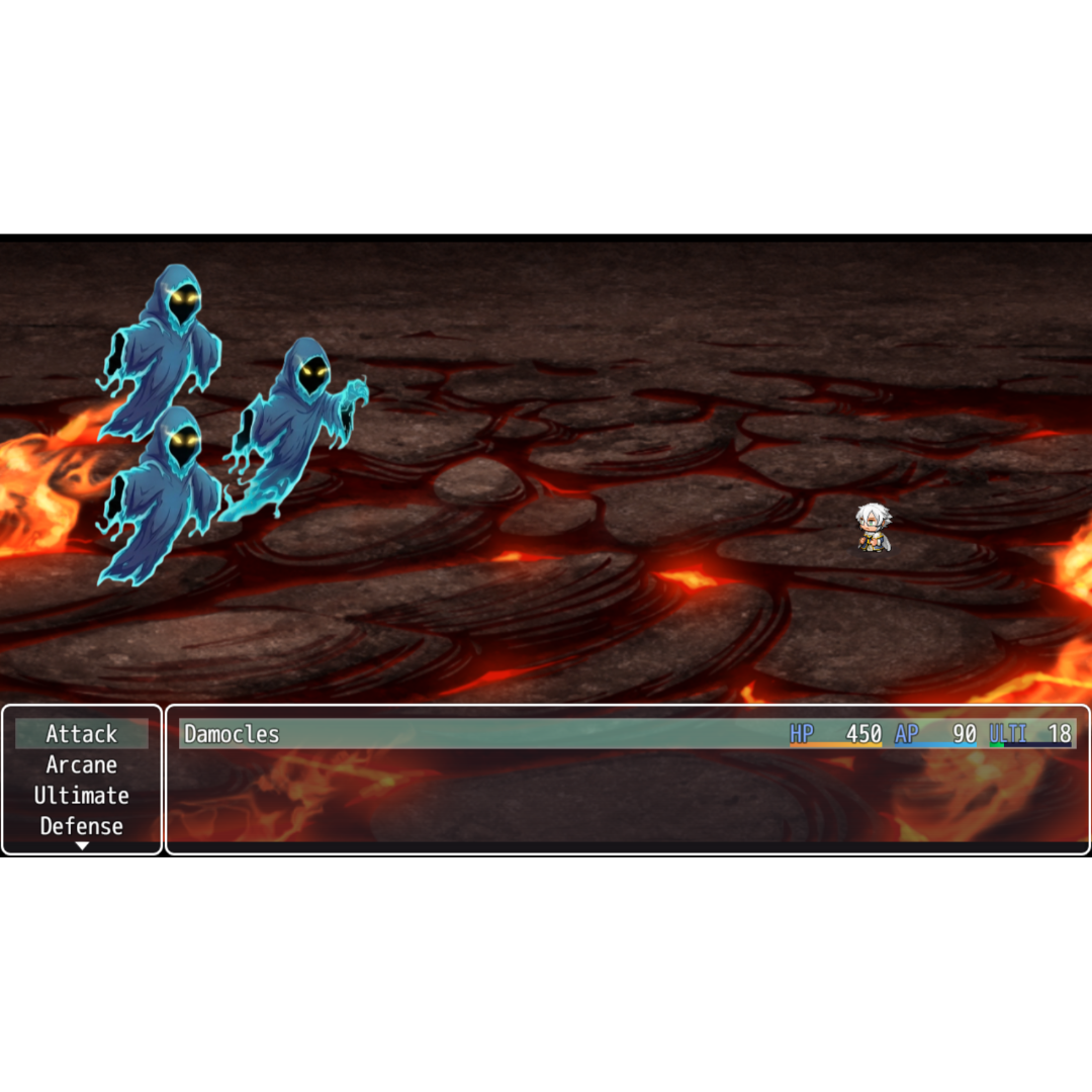 Screenshot 3 for Lumina: Veil of the Shadows