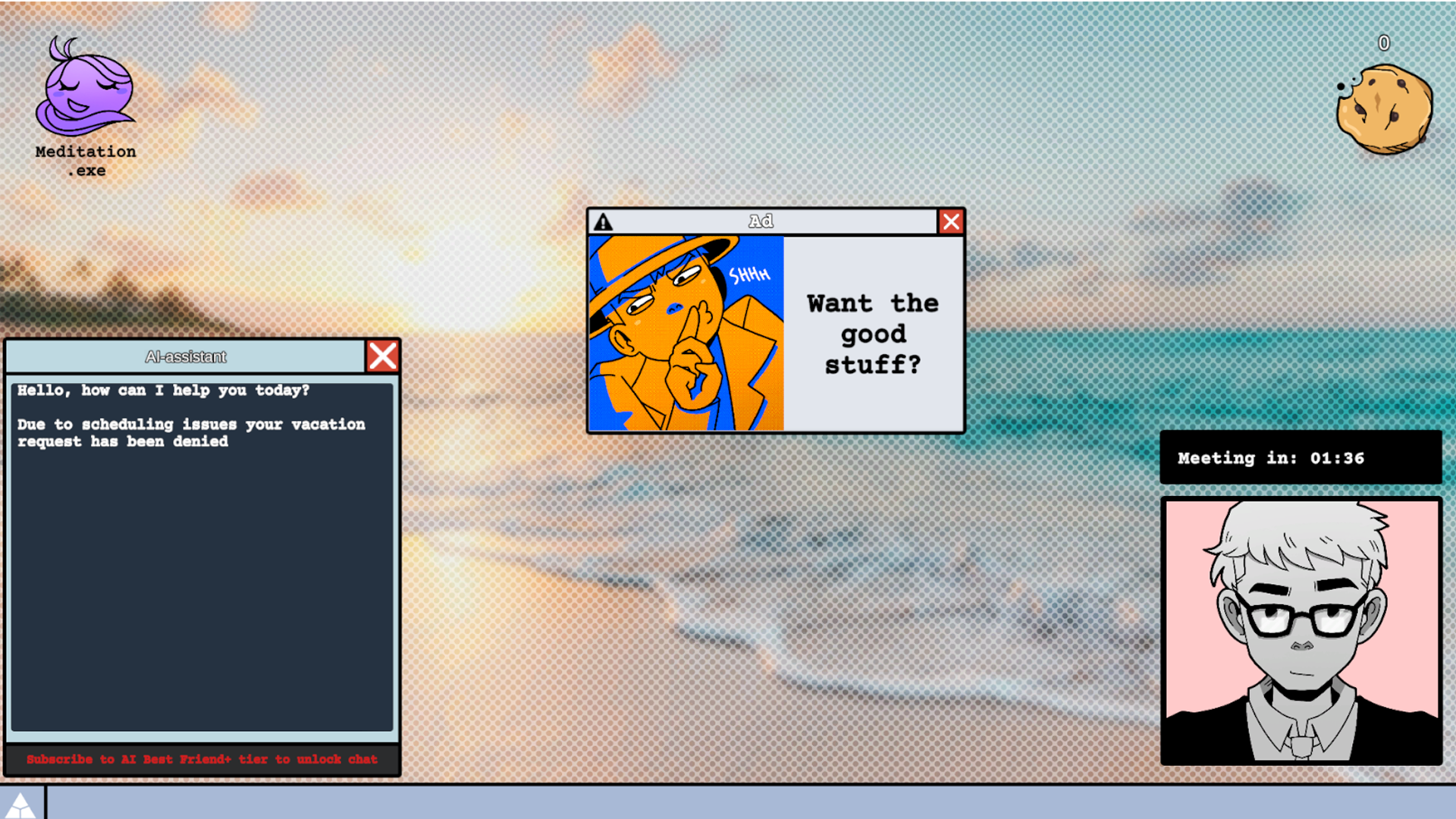 Screenshot 2 for Don't Stress