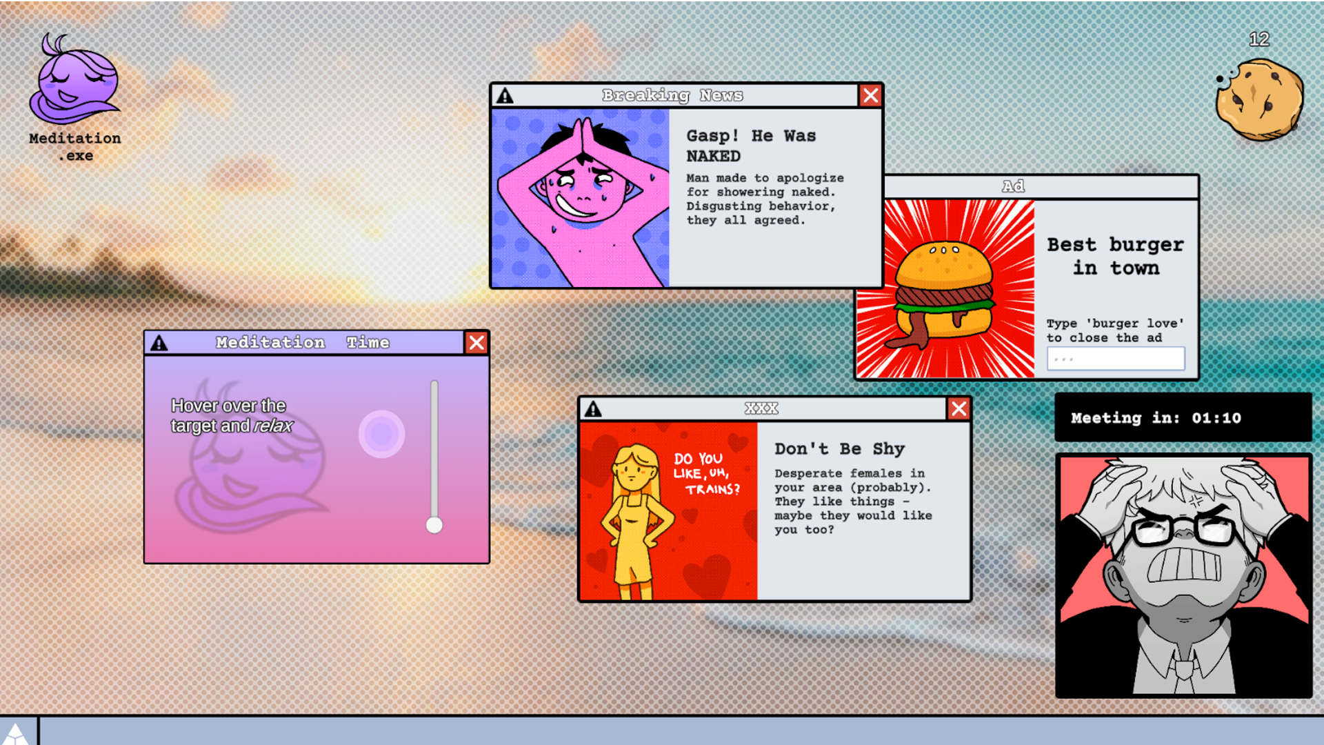 Screenshot 3 for Don't Stress