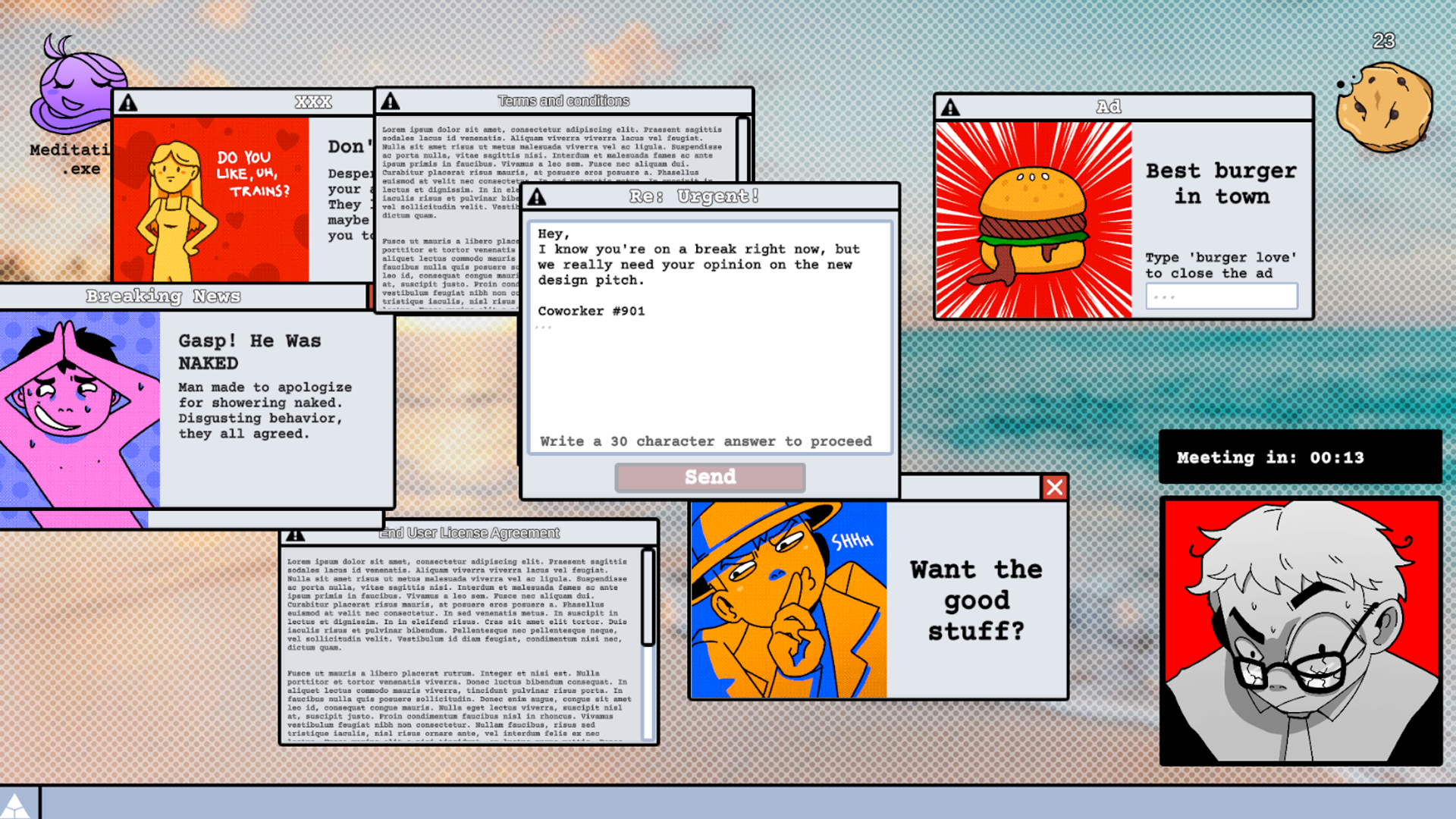 Screenshot 4 for Don't Stress
