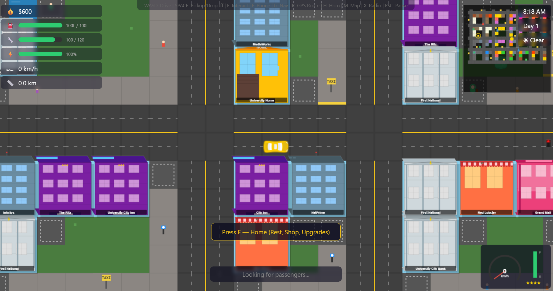 Screenshot 3 for Taxi Driver's Life