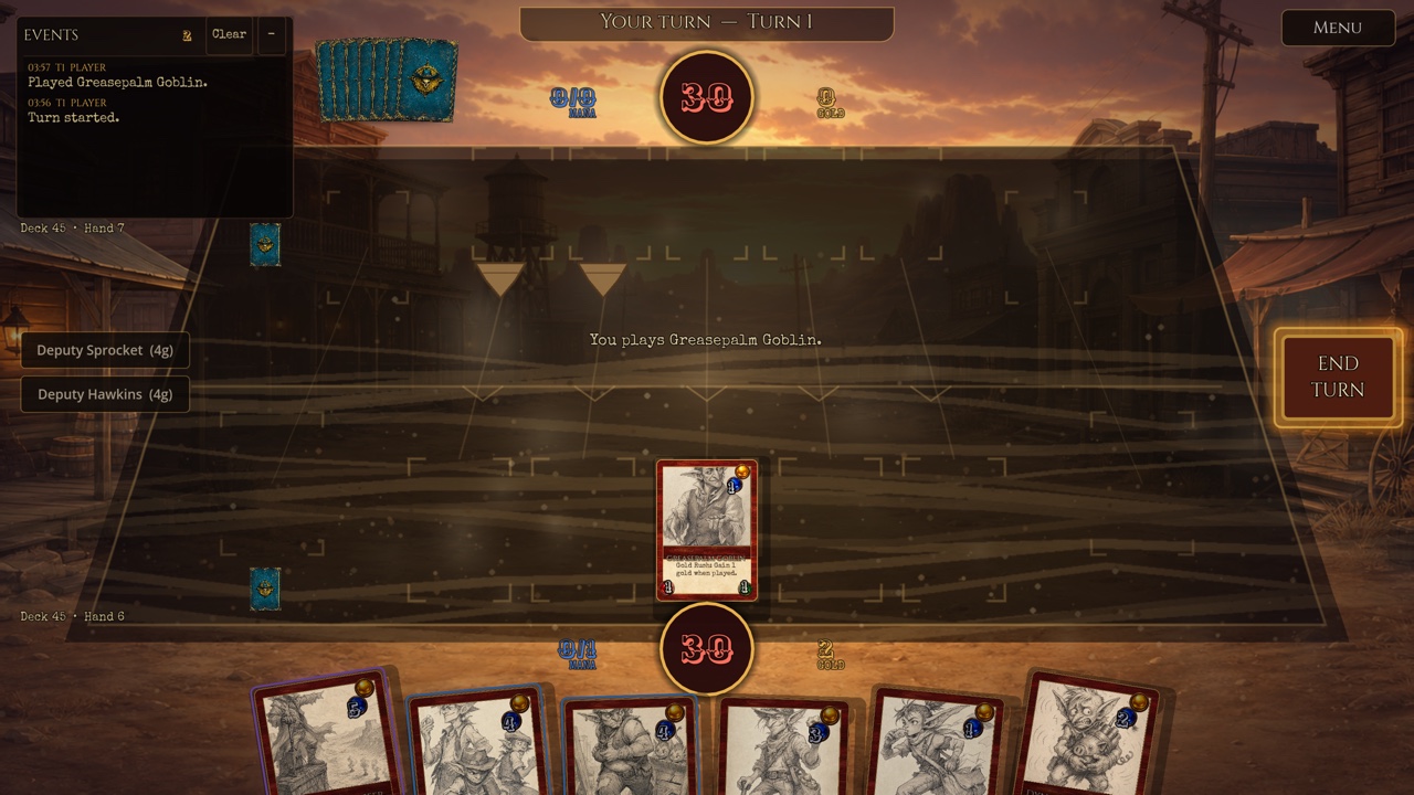 Screenshot 4 for Goblins and Gunslingers TCG