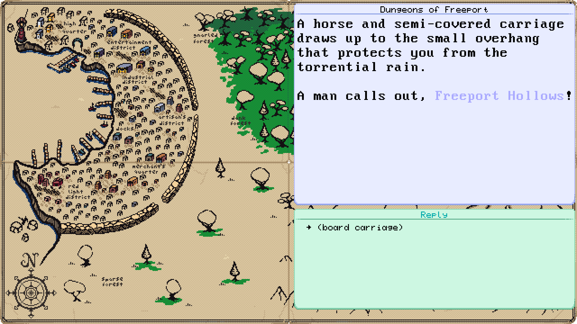 Screenshot 6 for Dungeons of Freeport