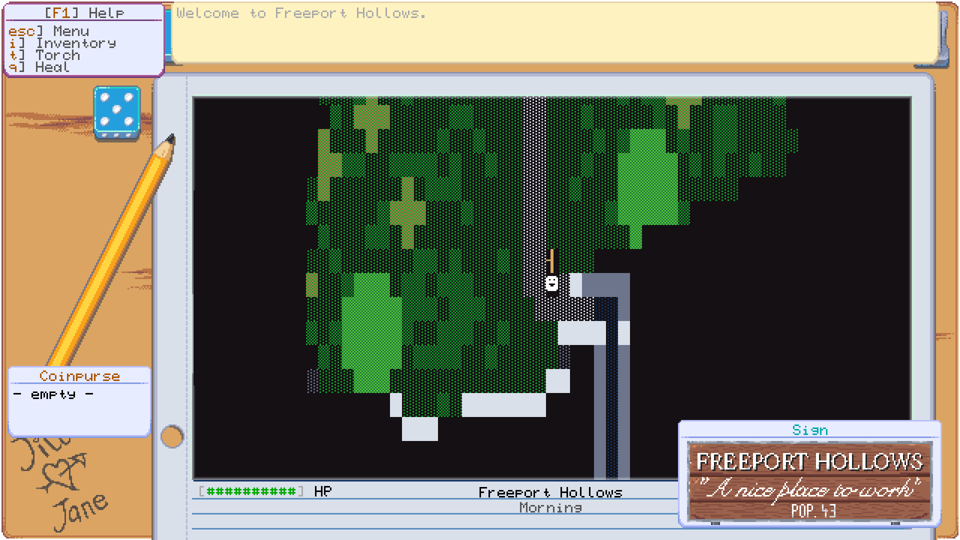Screenshot 2 for Dungeons of Freeport
