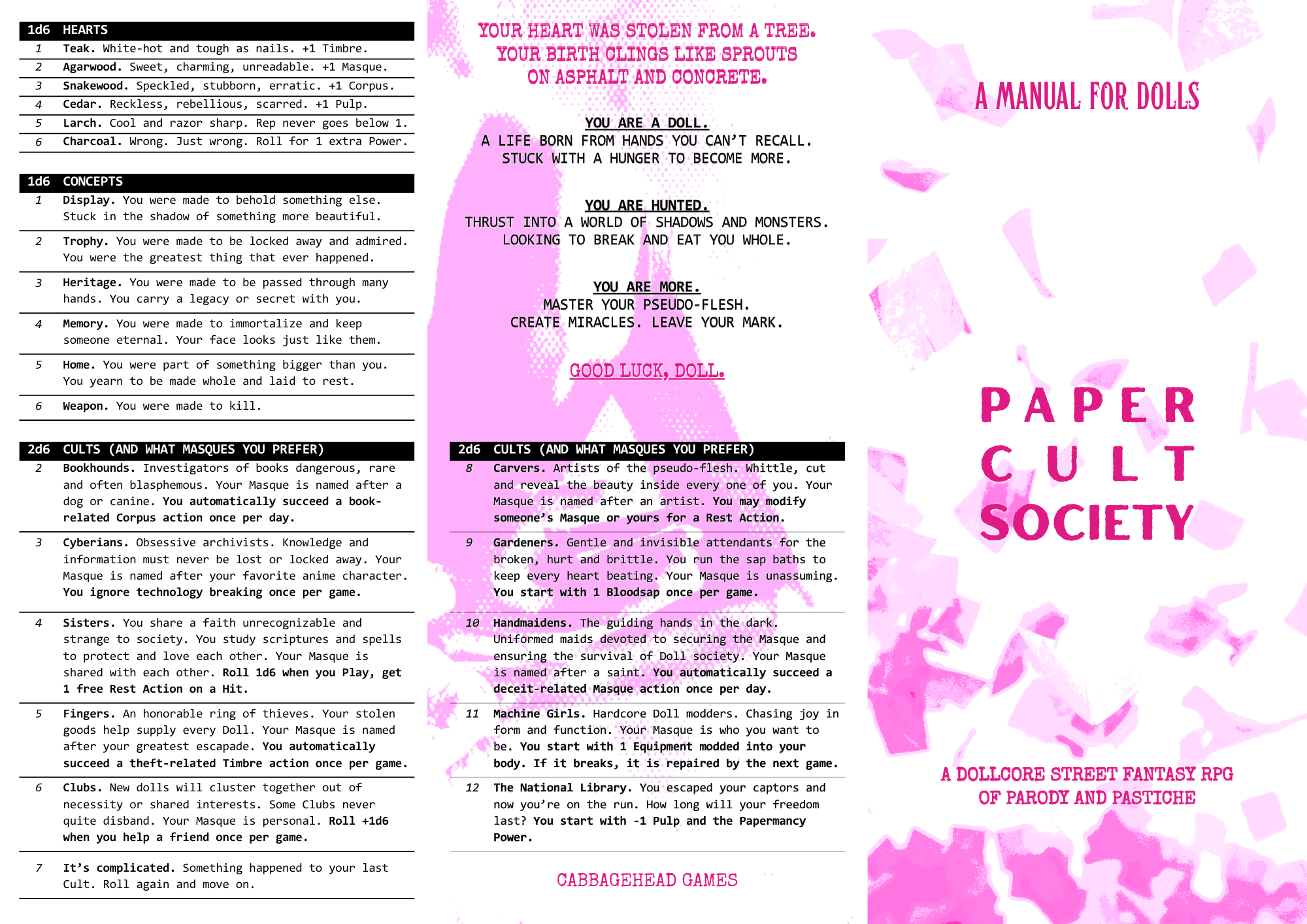 Screenshot 2 for Paper Cult Society