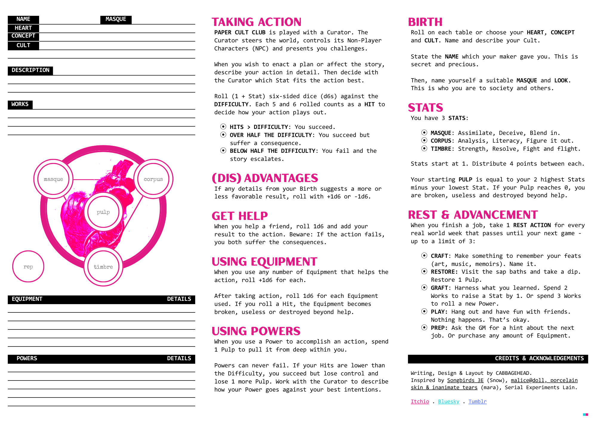 Screenshot 3 for Paper Cult Society