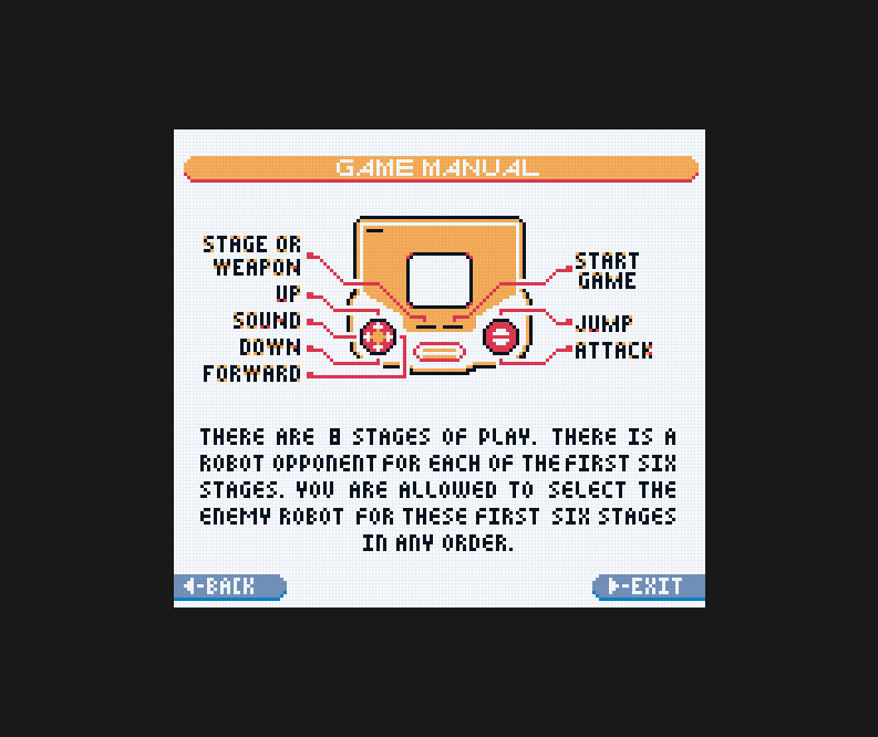 Screenshot 5 for MegaMan 2 The LCD Game for GameBoy