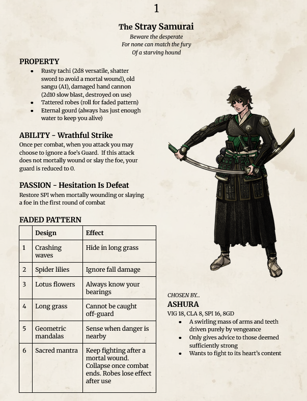 Screenshot 3 for BUSHI-DEN: SAMURAI LEGEND (BETA PLAYTEST)