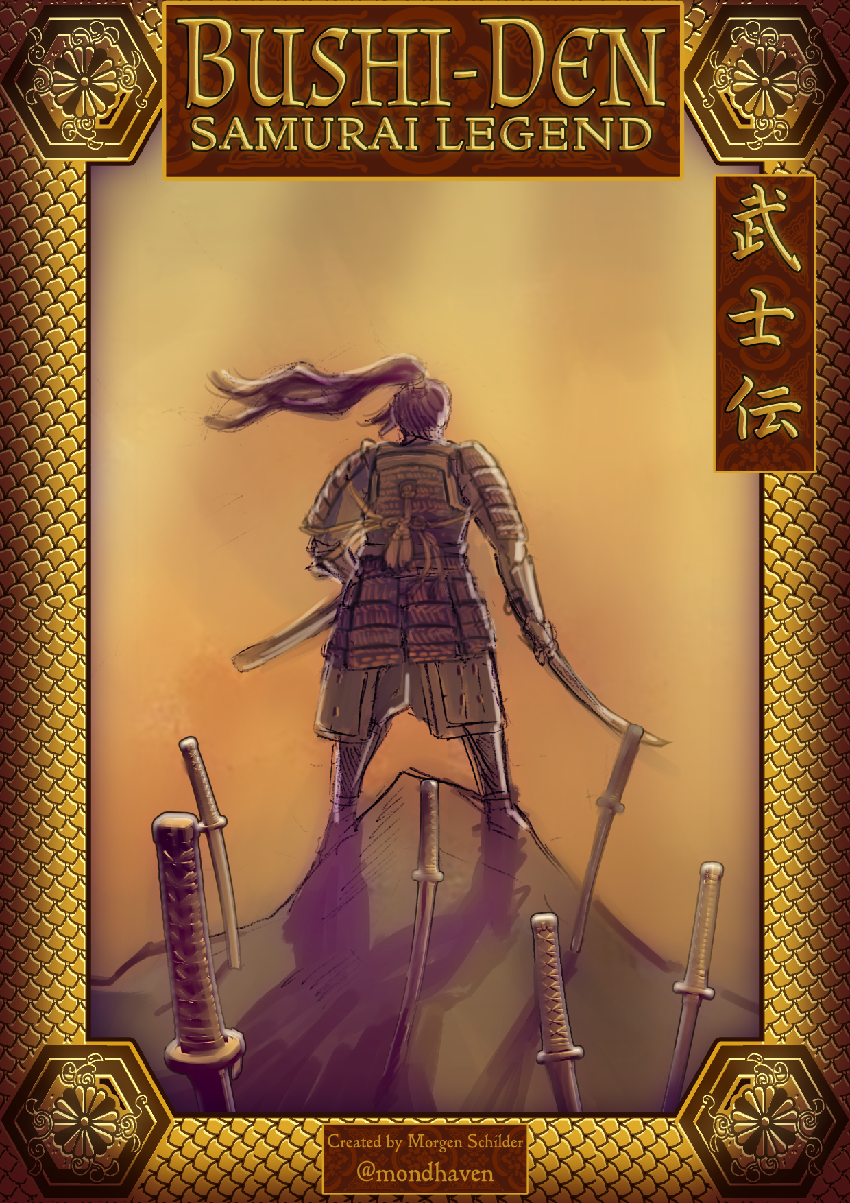 Screenshot 2 for BUSHI-DEN: SAMURAI LEGEND (BETA PLAYTEST)