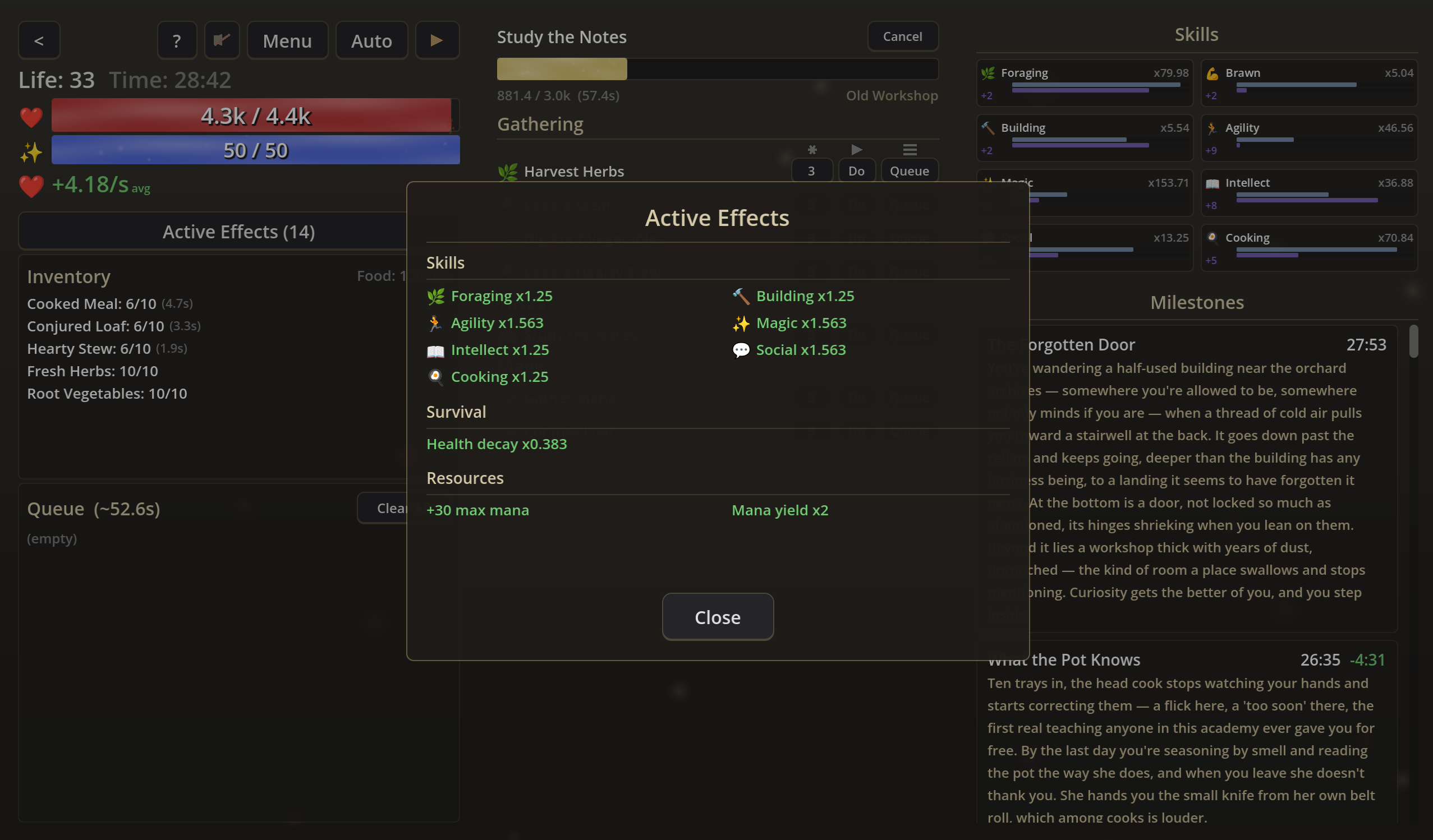 Screenshot 5 for Incremortal