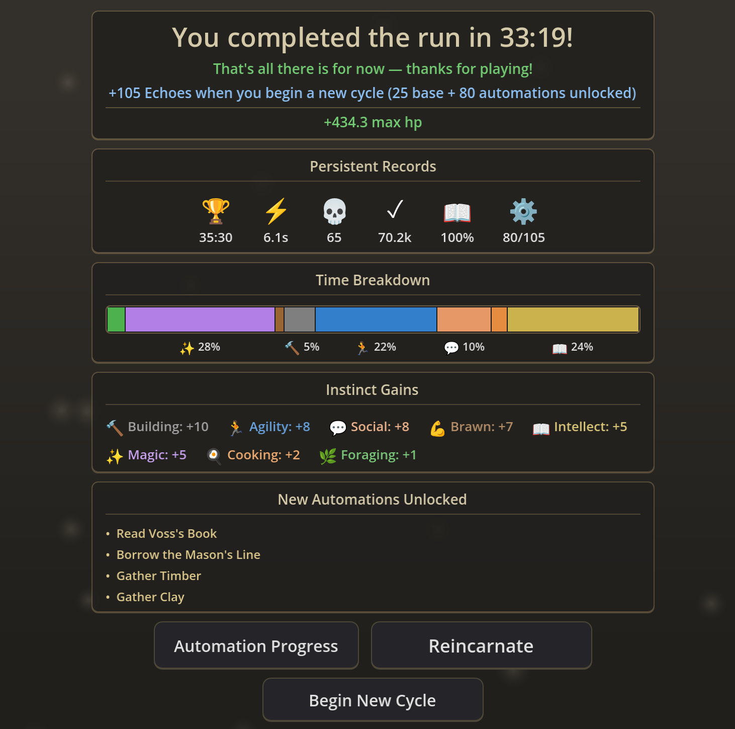 Screenshot 3 for Incremortal