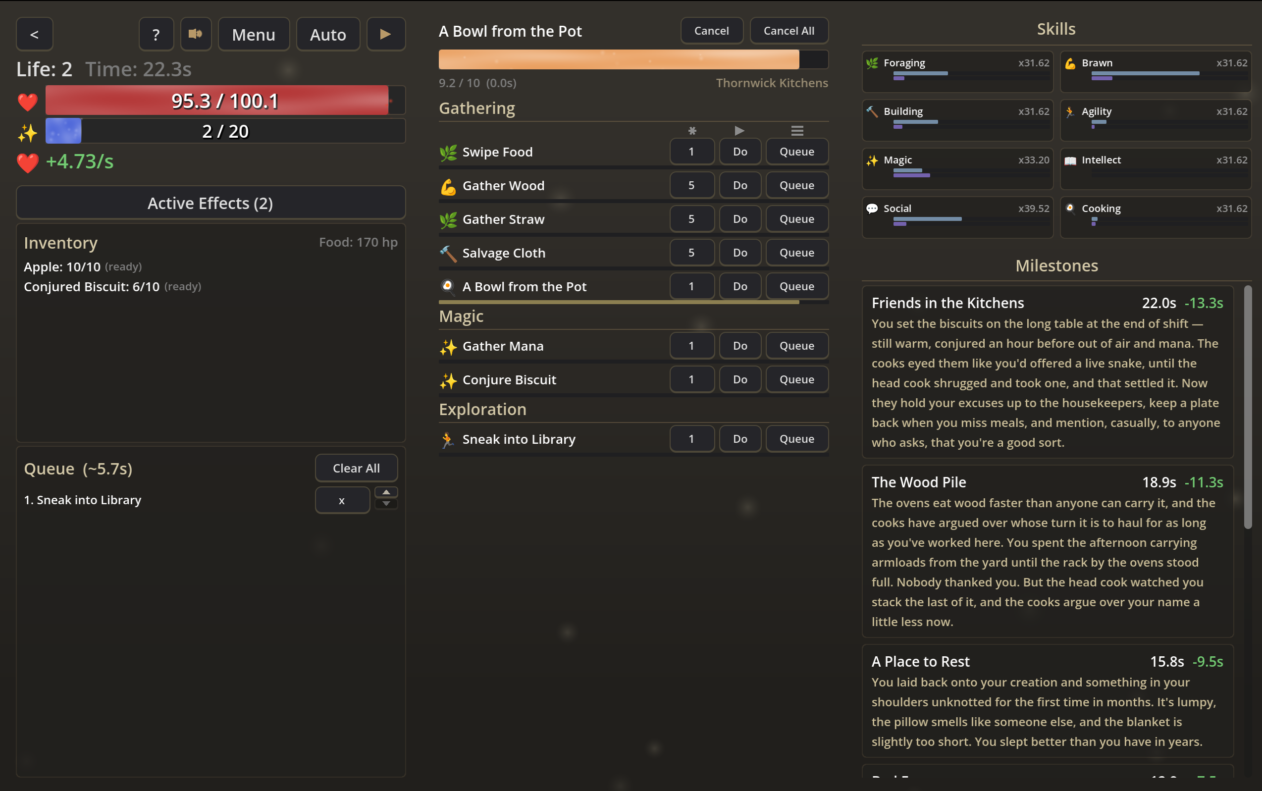 Screenshot 2 for Incremortal