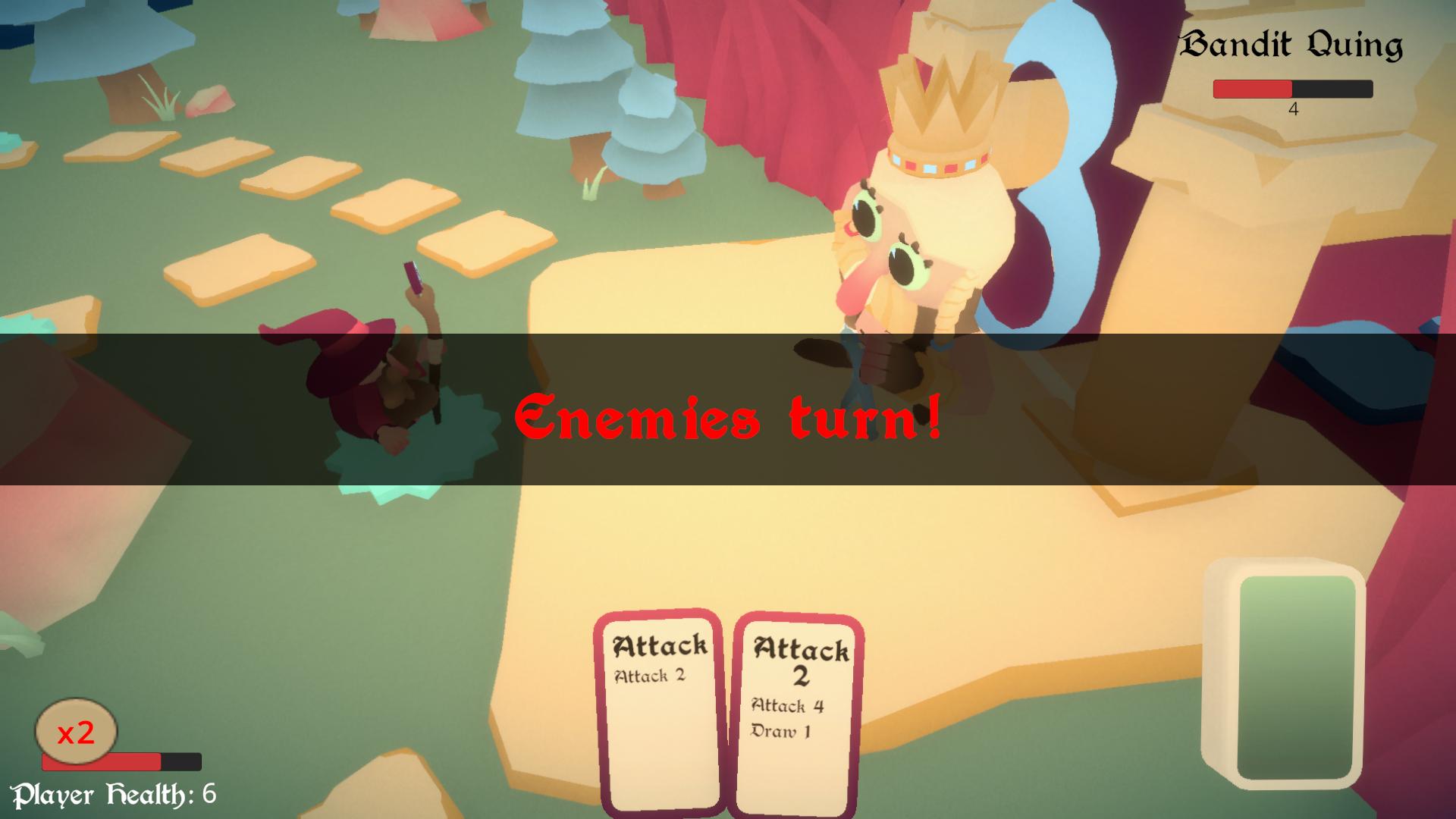 Screenshot 4 for Empty Hand Mage