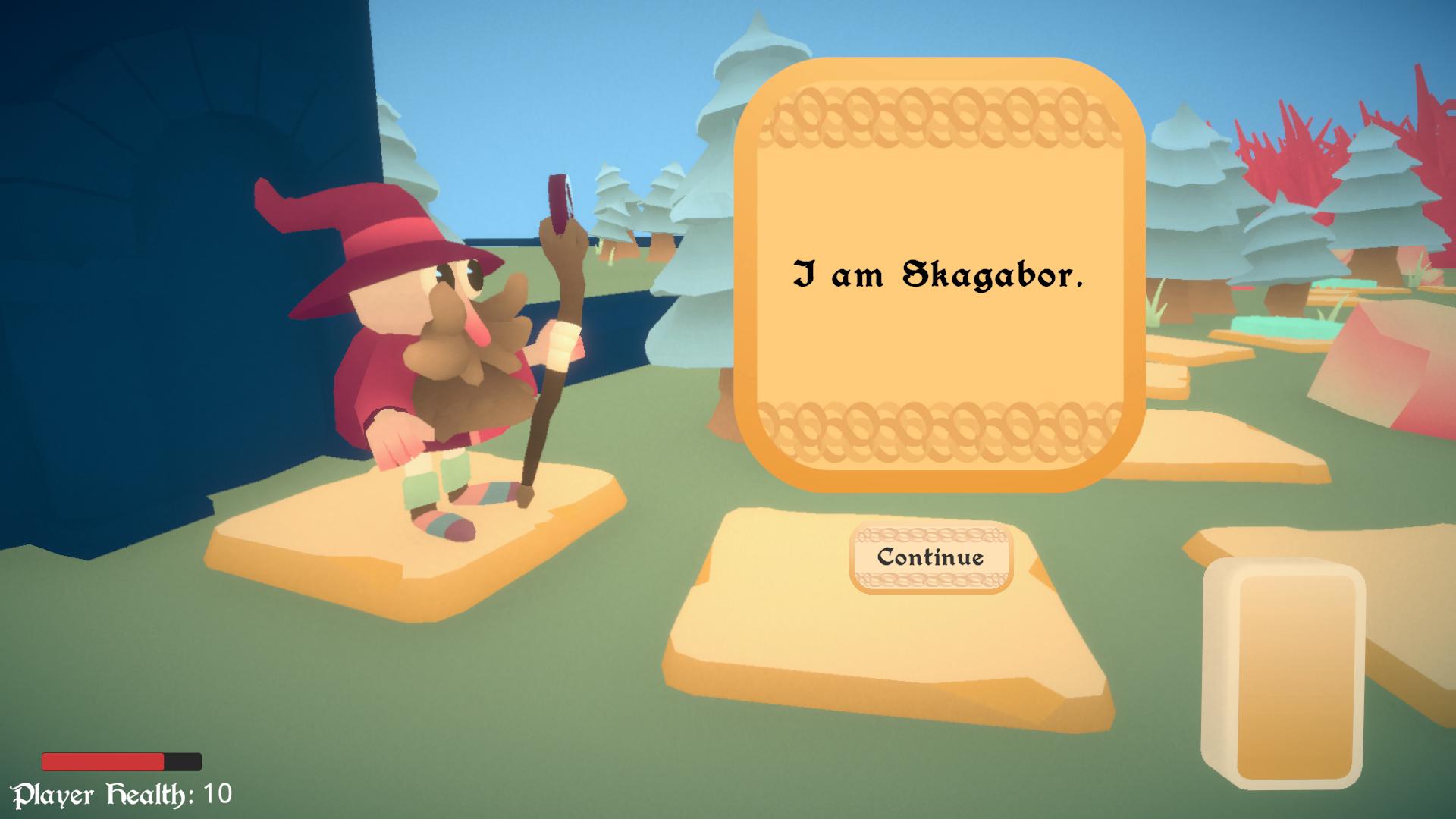 Screenshot 3 for Empty Hand Mage
